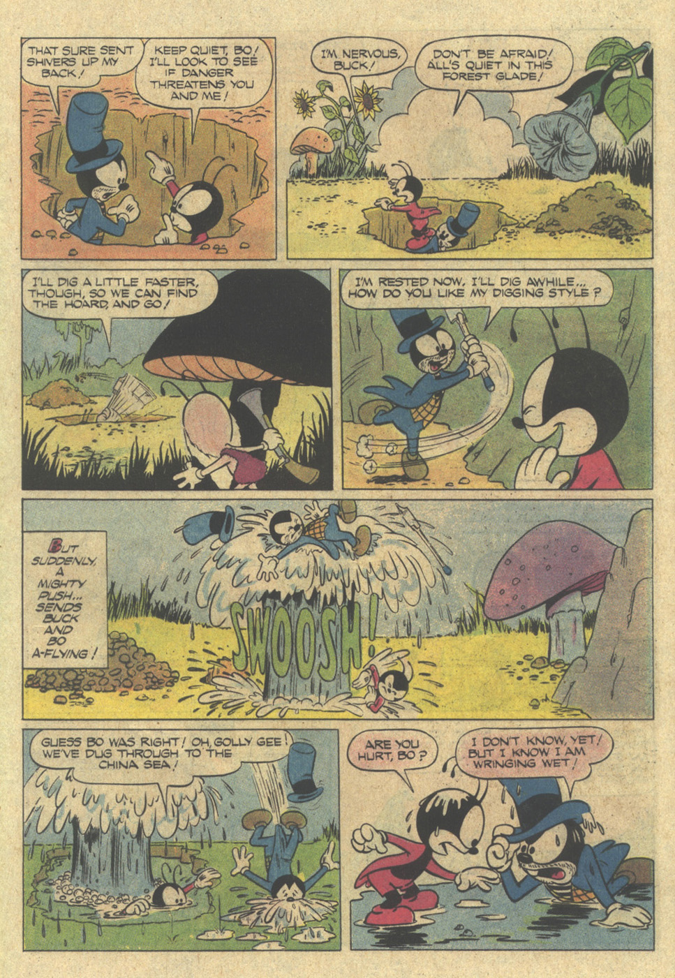 Read online Walt Disney's Comics and Stories comic -  Issue #491 - 32