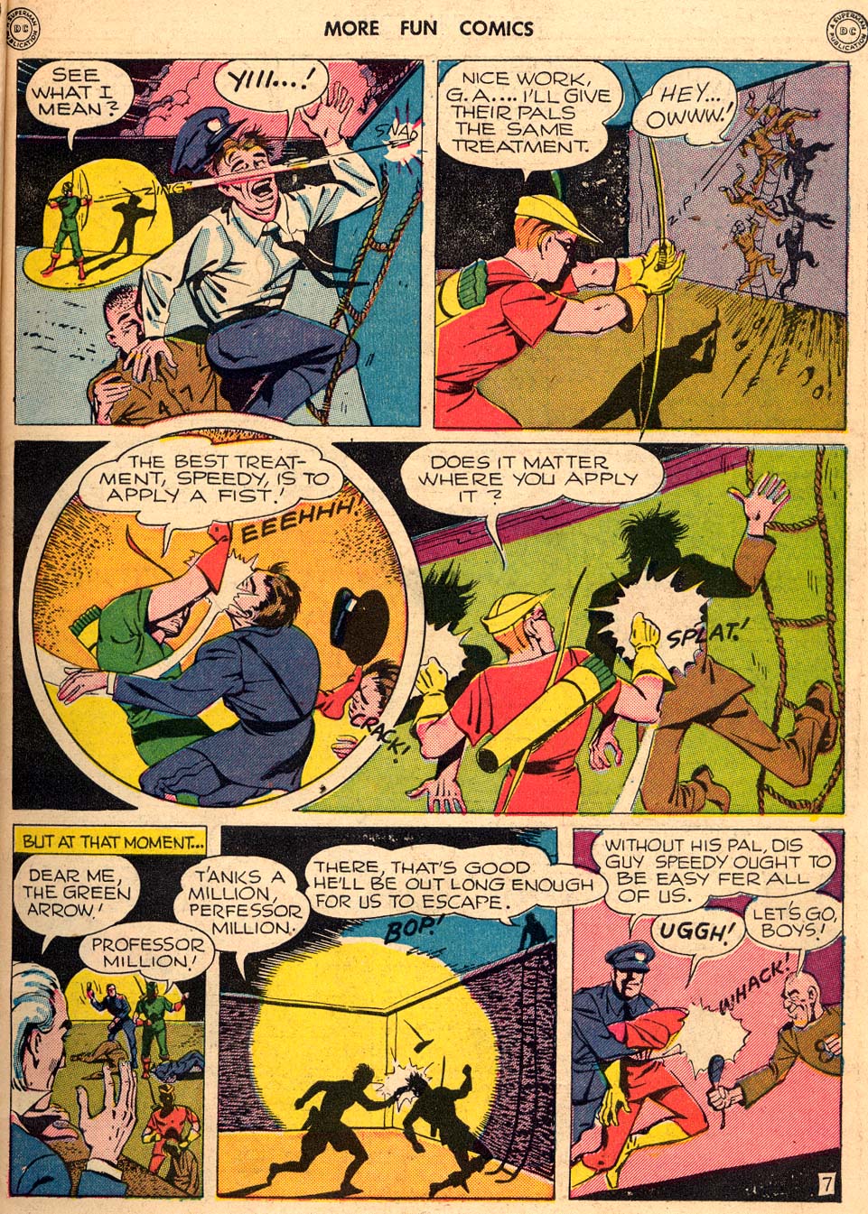 Read online More Fun Comics comic -  Issue #107 - 9