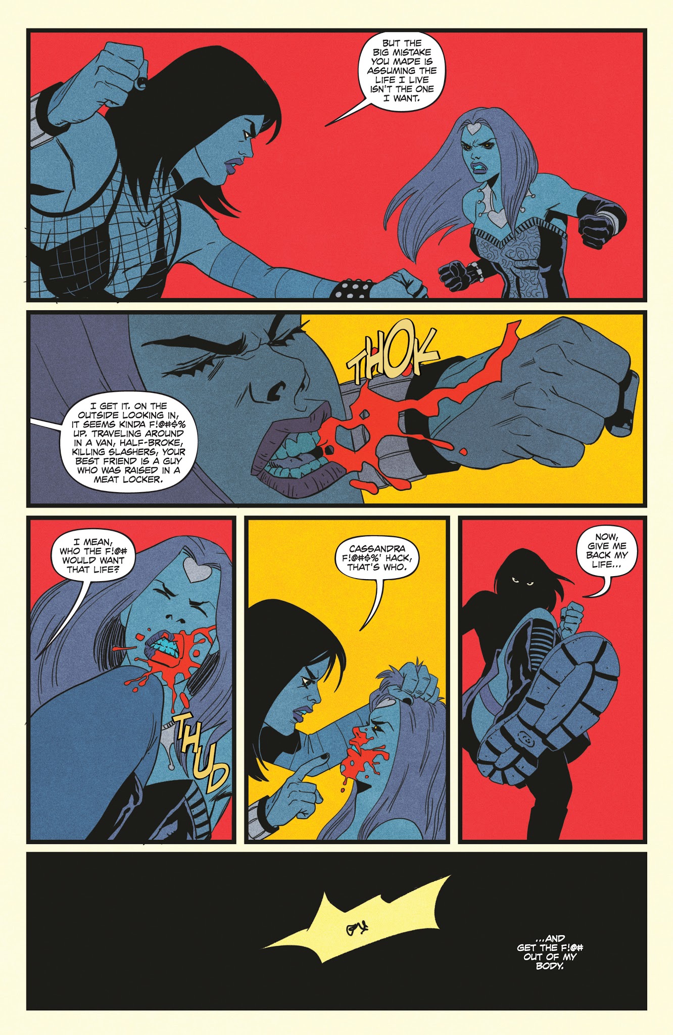 Read online Hack/Slash vs. Vampirella comic -  Issue #3 - 22