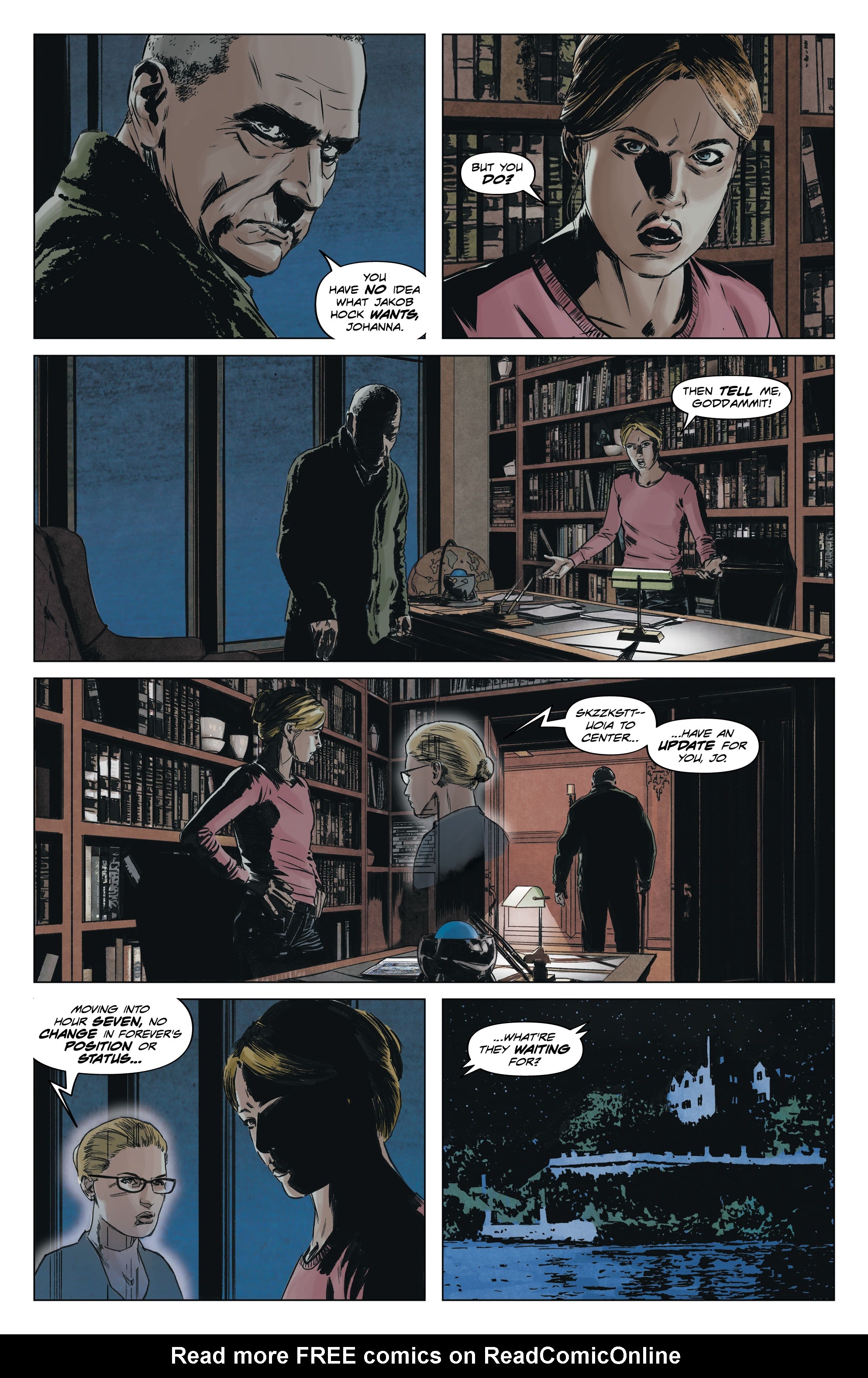Read online Lazarus: Risen comic -  Issue #6 - 15