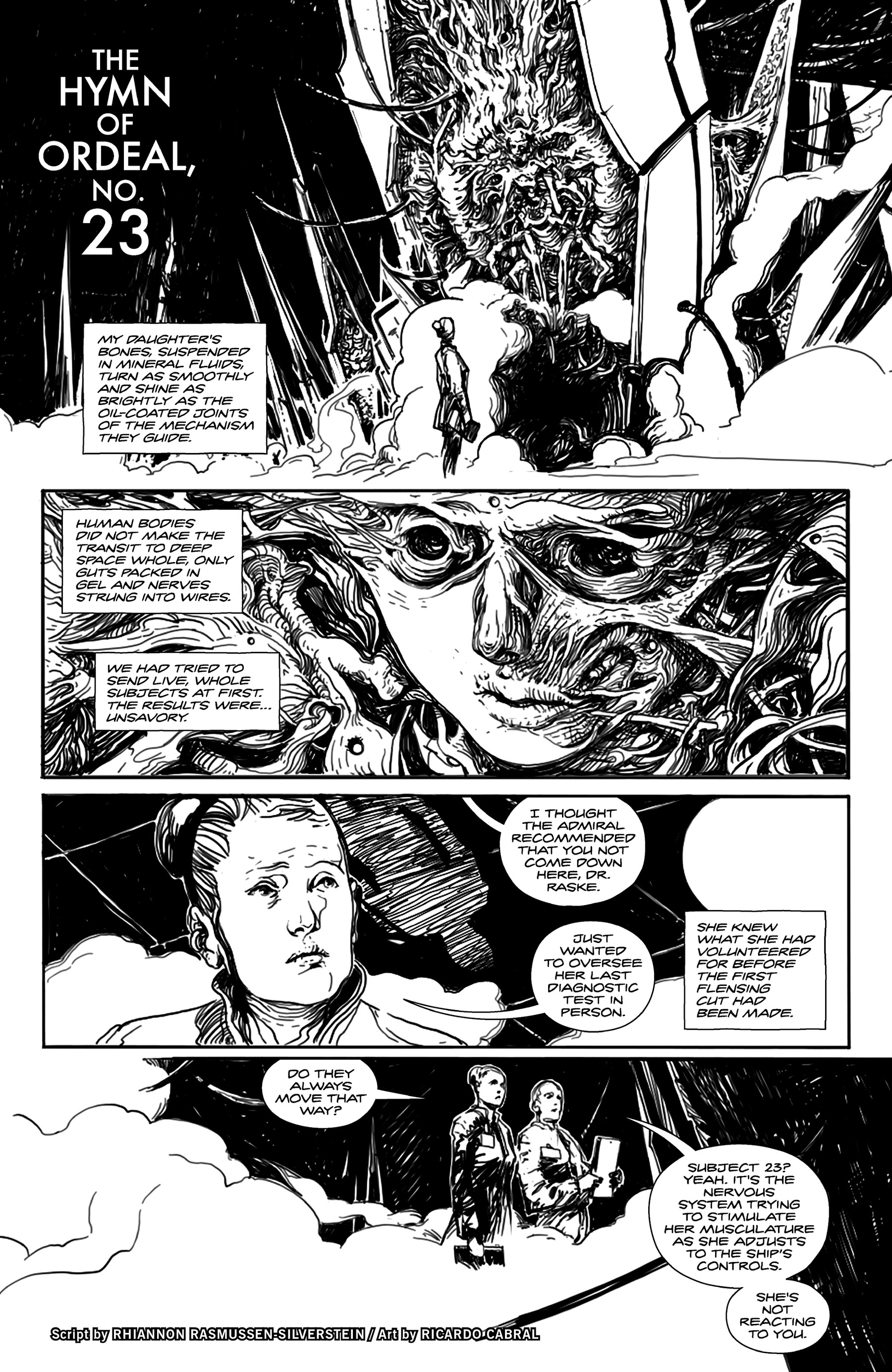 Read online Creepy (2009) comic -  Issue #24 - 5