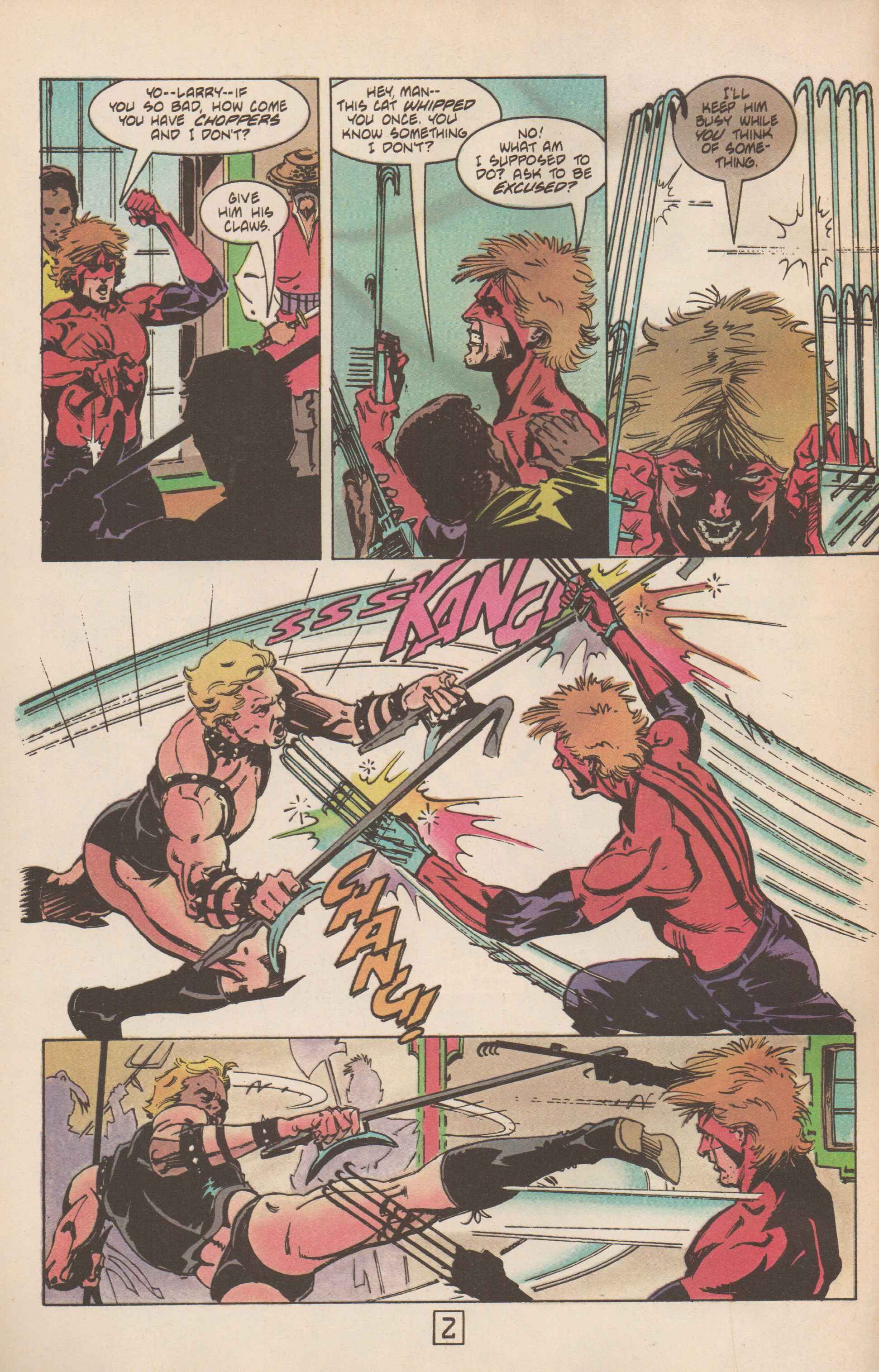 Read online The Badger comic -  Issue #32 - 4