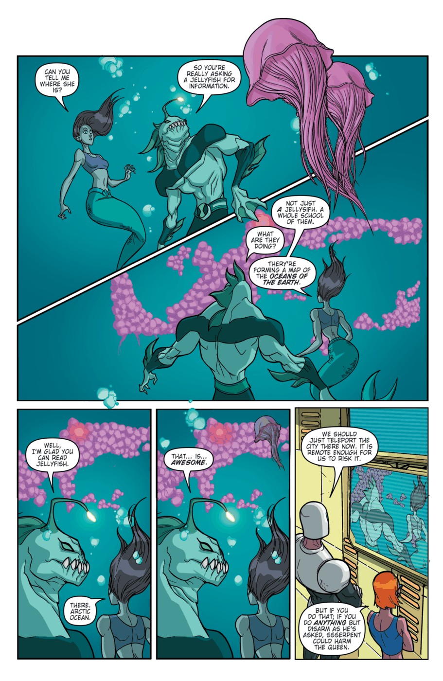 Read online Ben 10 comic -  Issue #3 - 17