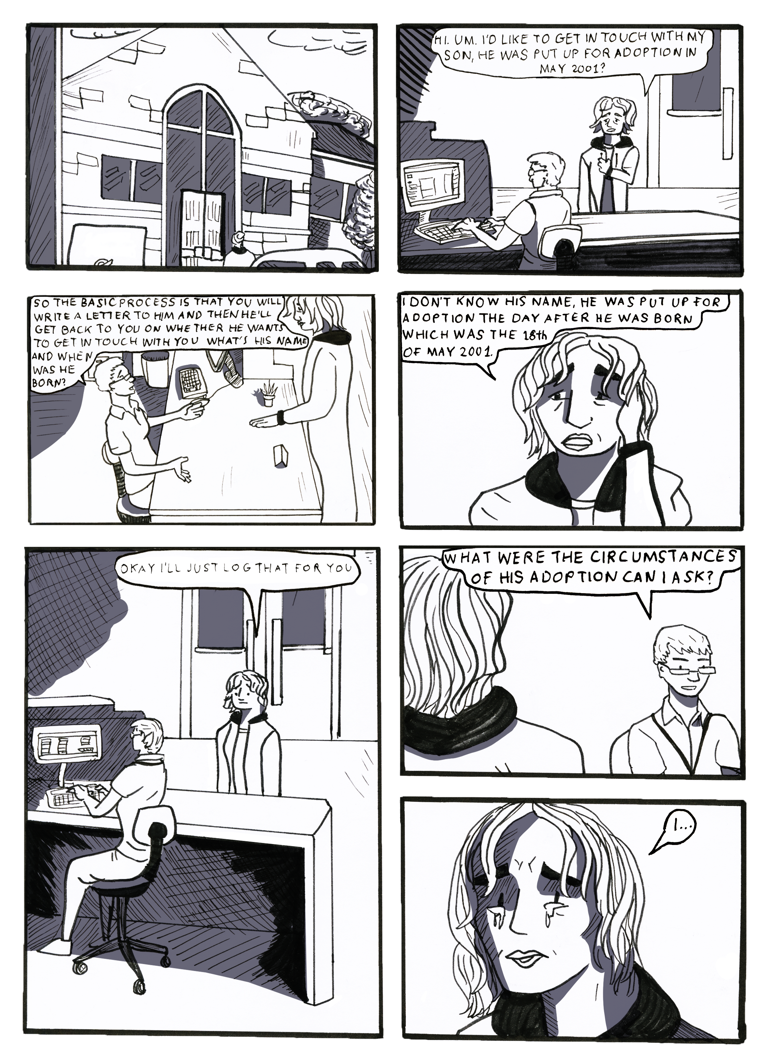 Read online Jordan's Sickness comic -  Issue # Full - 23