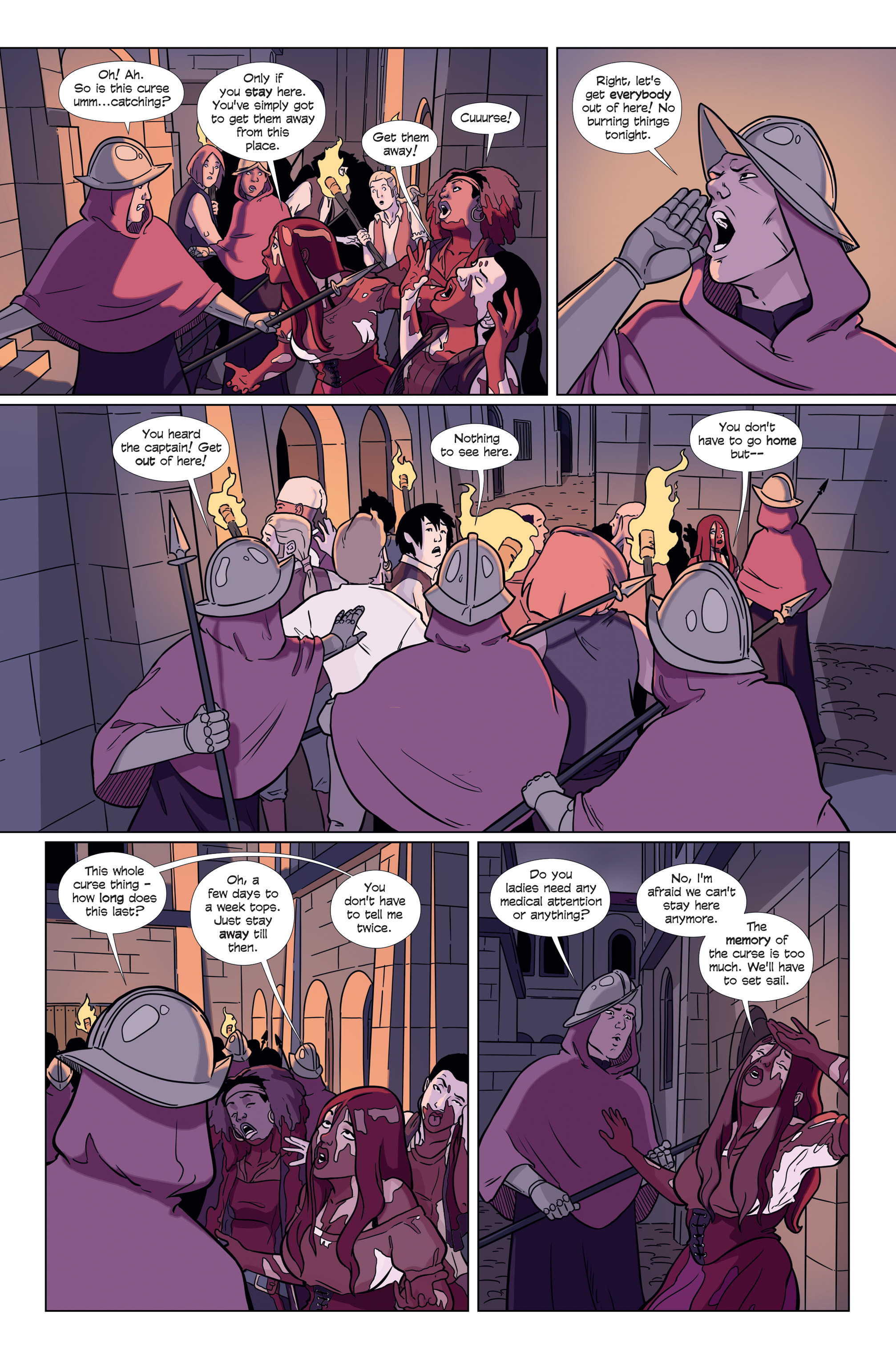 Read online Princeless: Raven the Pirate Princess comic -  Issue #4 - 14