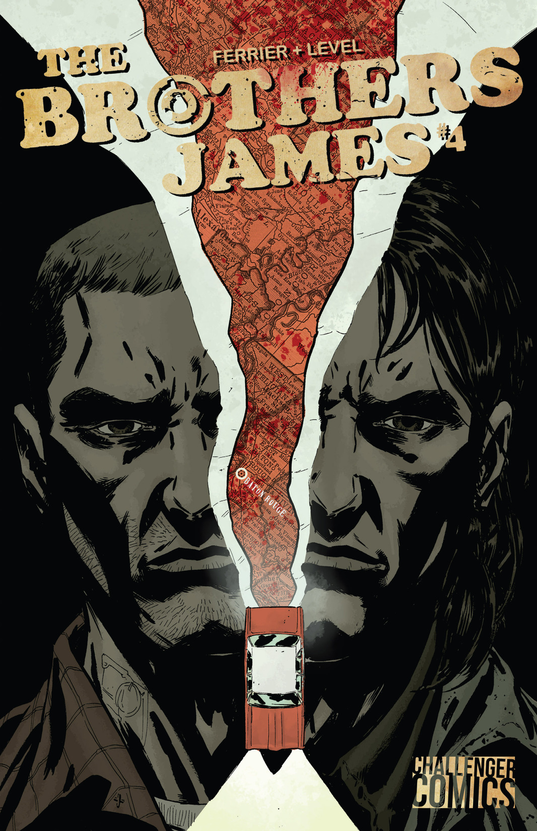Read online The Brothers James comic -  Issue #4 - 1