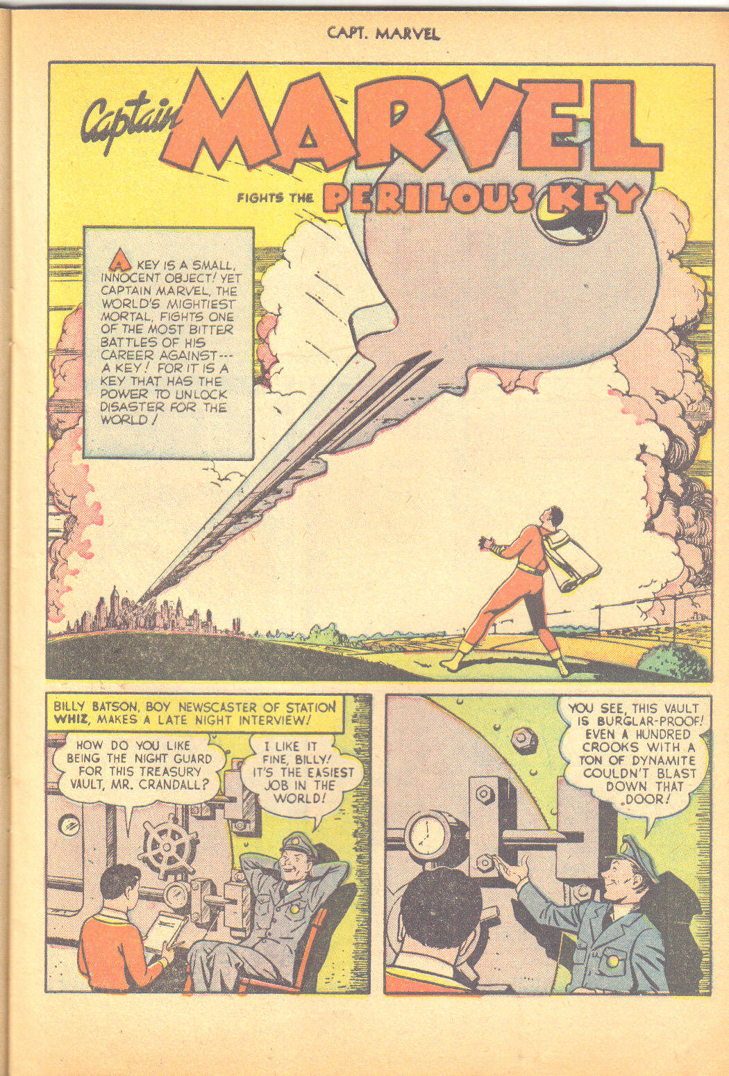 Read online Captain Marvel Adventures comic -  Issue #121 - 20