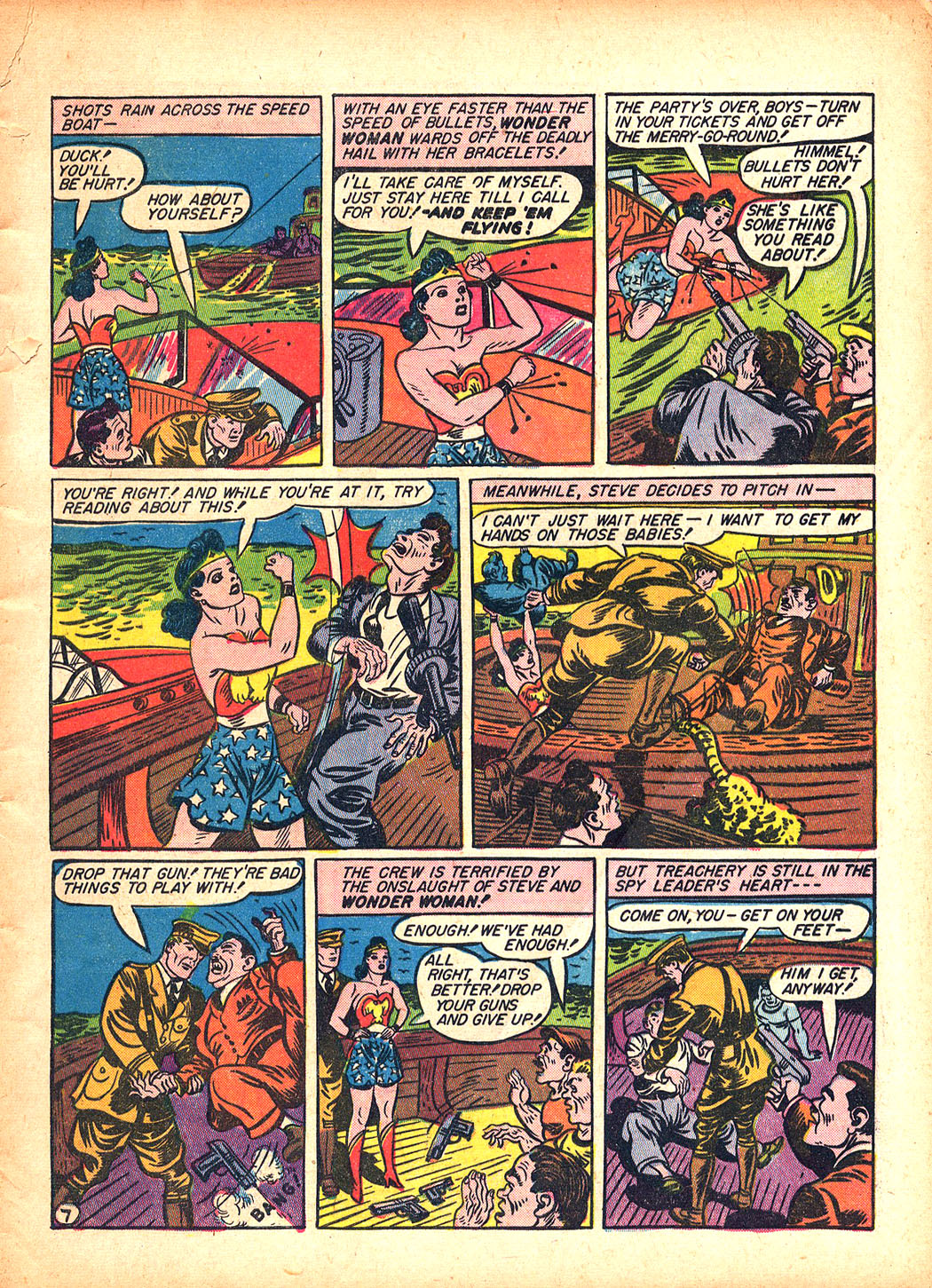 Read online Sensation (Mystery) Comics comic -  Issue #5 - 9