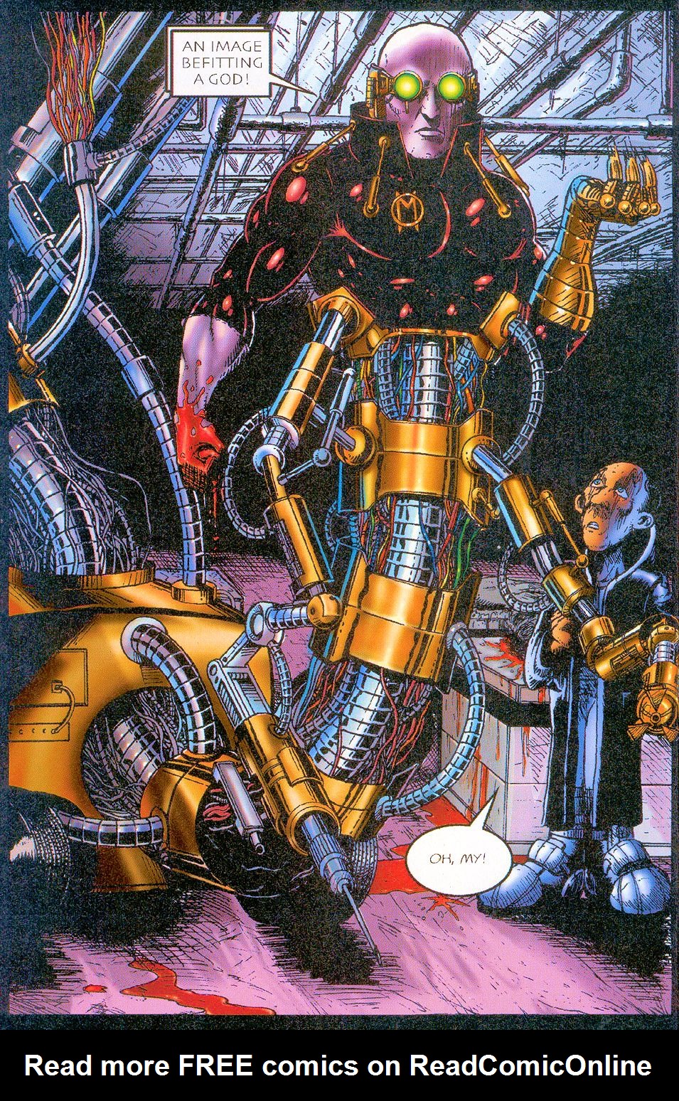 Read online Sisters of Mercy comic -  Issue #1 - 22