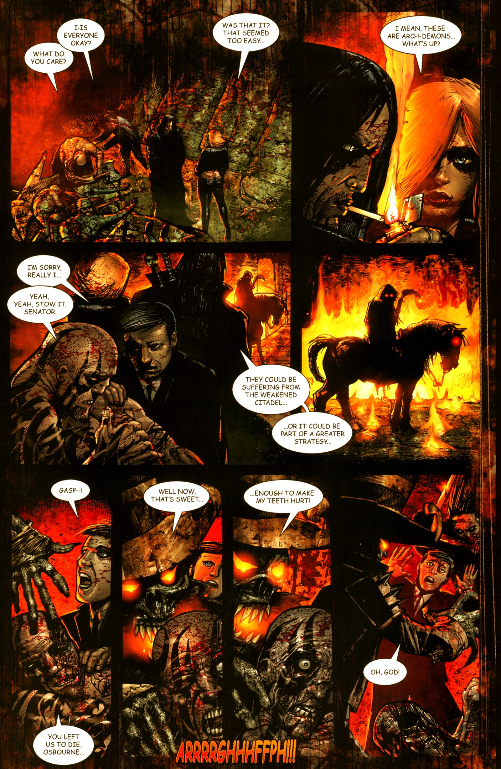 Read online The Four Horsemen of the Apocalypse comic -  Issue #3 - 47