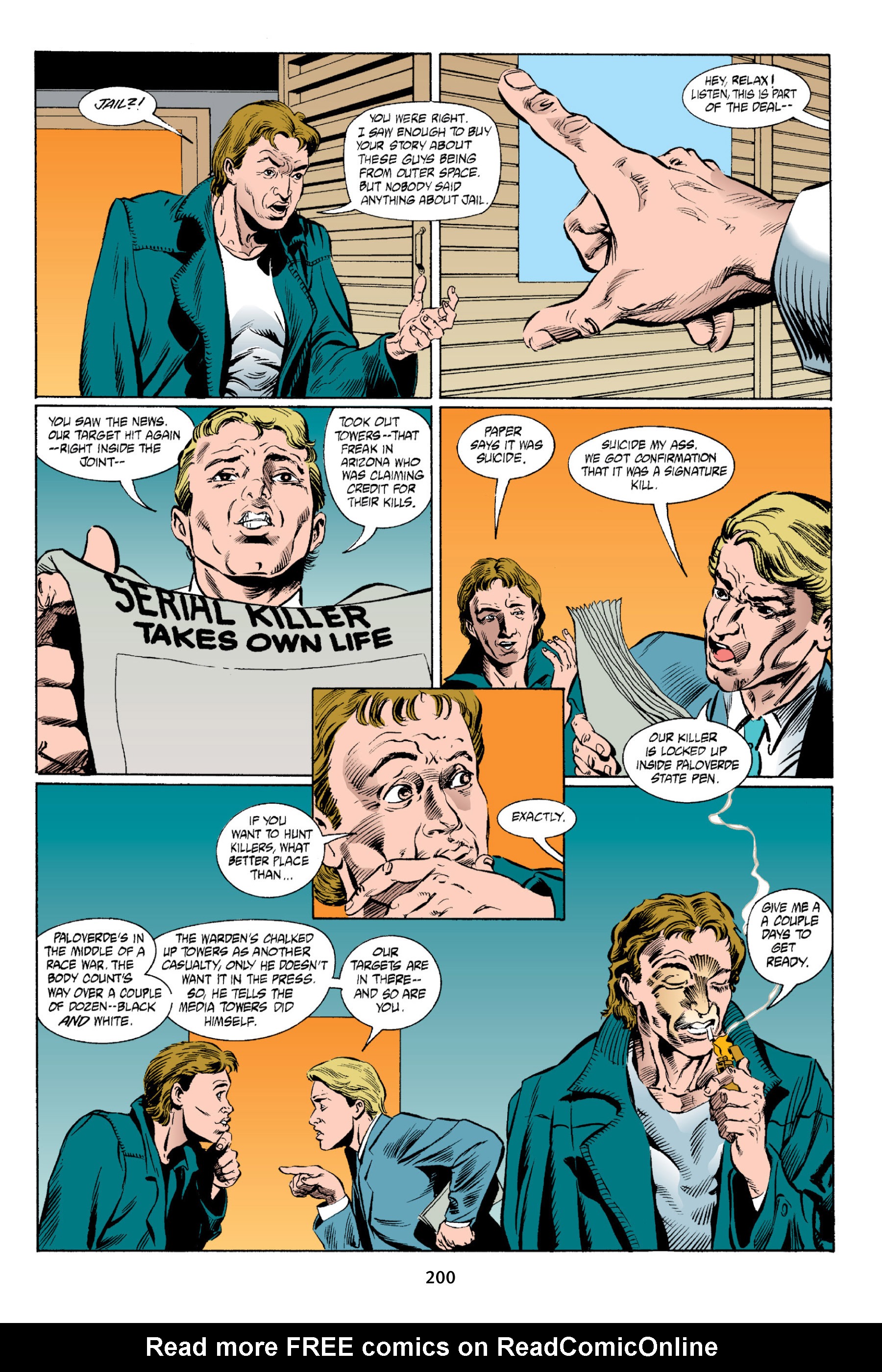 Read online Predator Omnibus comic -  Issue # TPB 2 (Part 1) - 199