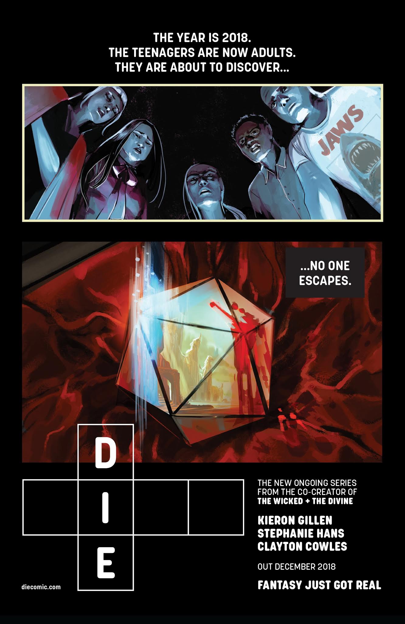 Read online The Wicked   The Divine comic -  Issue #40 - 29