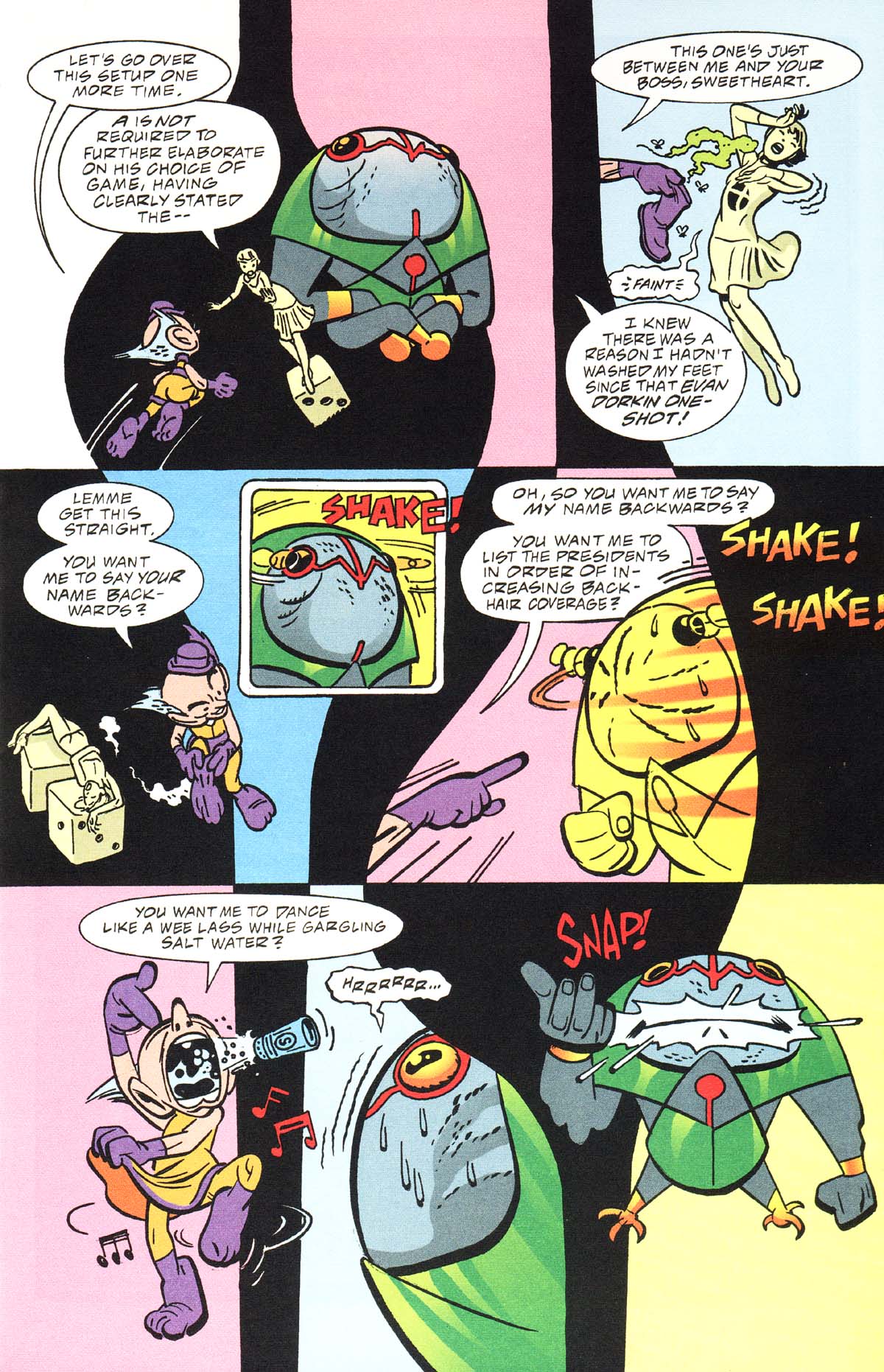 Read online Bizarro Comics comic -  Issue # TPB - 230