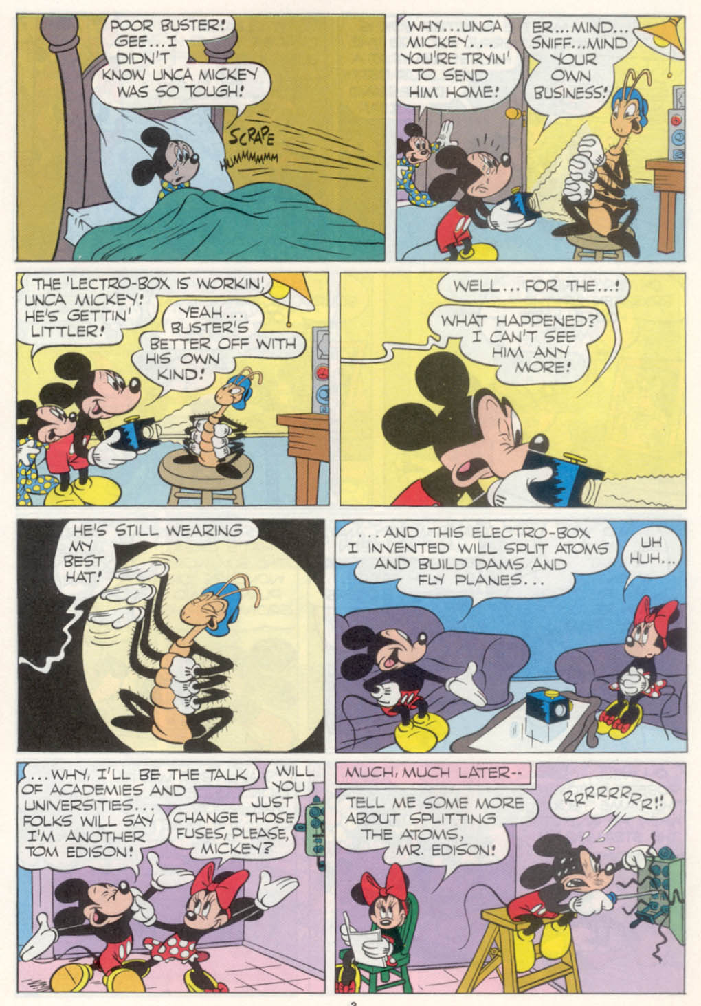 Read online Walt Disney's Comics and Stories comic -  Issue #569 - 22