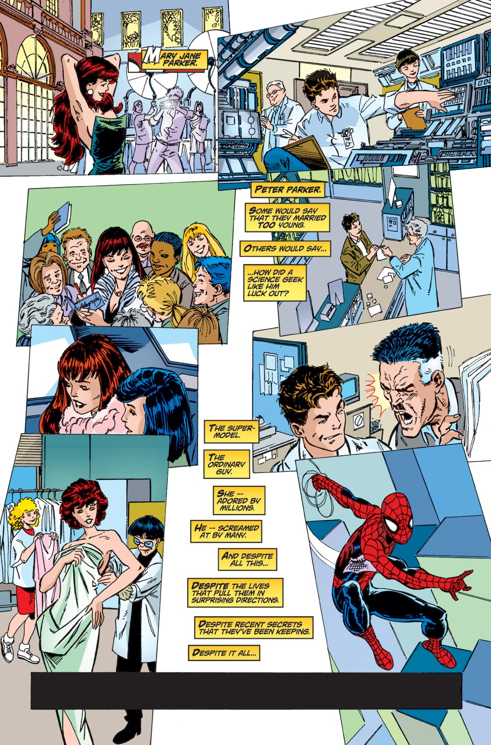 Read online The Amazing Spider-Man (1999) comic -  Issue #11 - 2