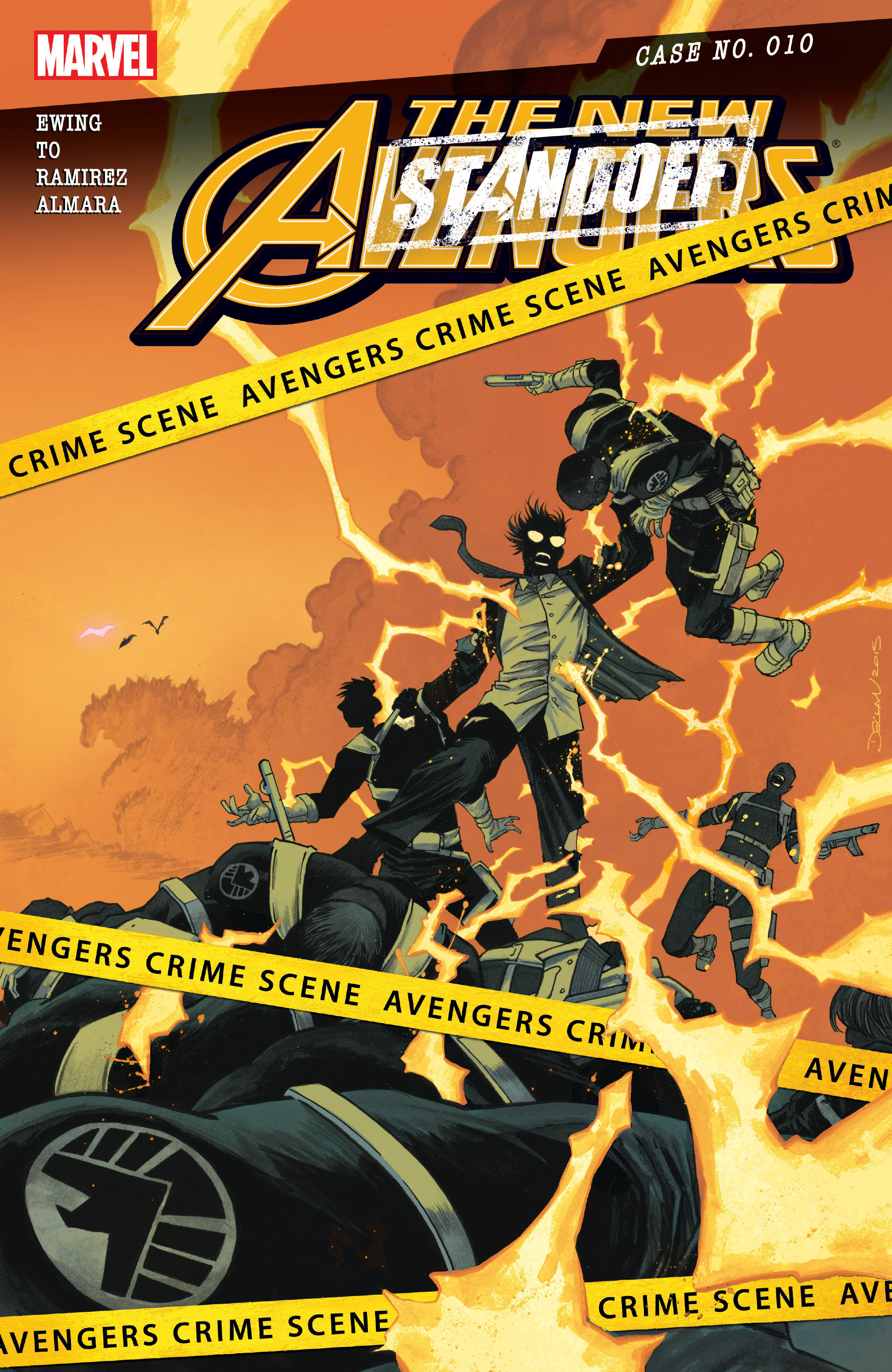 Read online New Avengers (2015) comic -  Issue #10 - 1