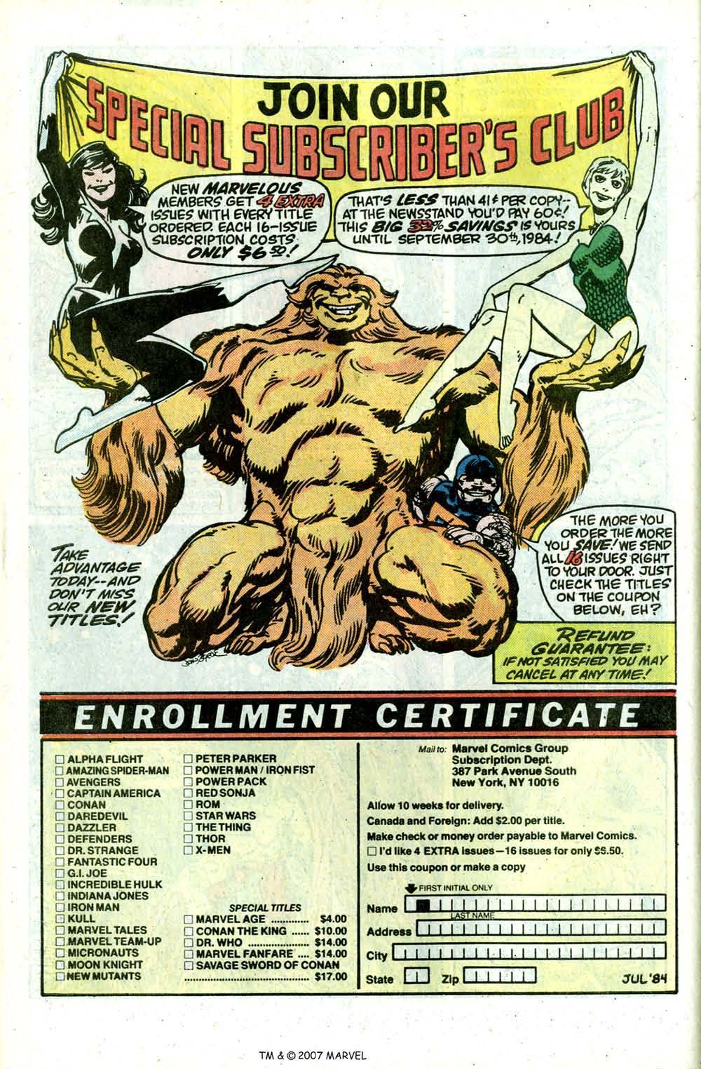 Read online The Incredible Hulk (1968) comic -  Issue # _Annual 1984 - 46