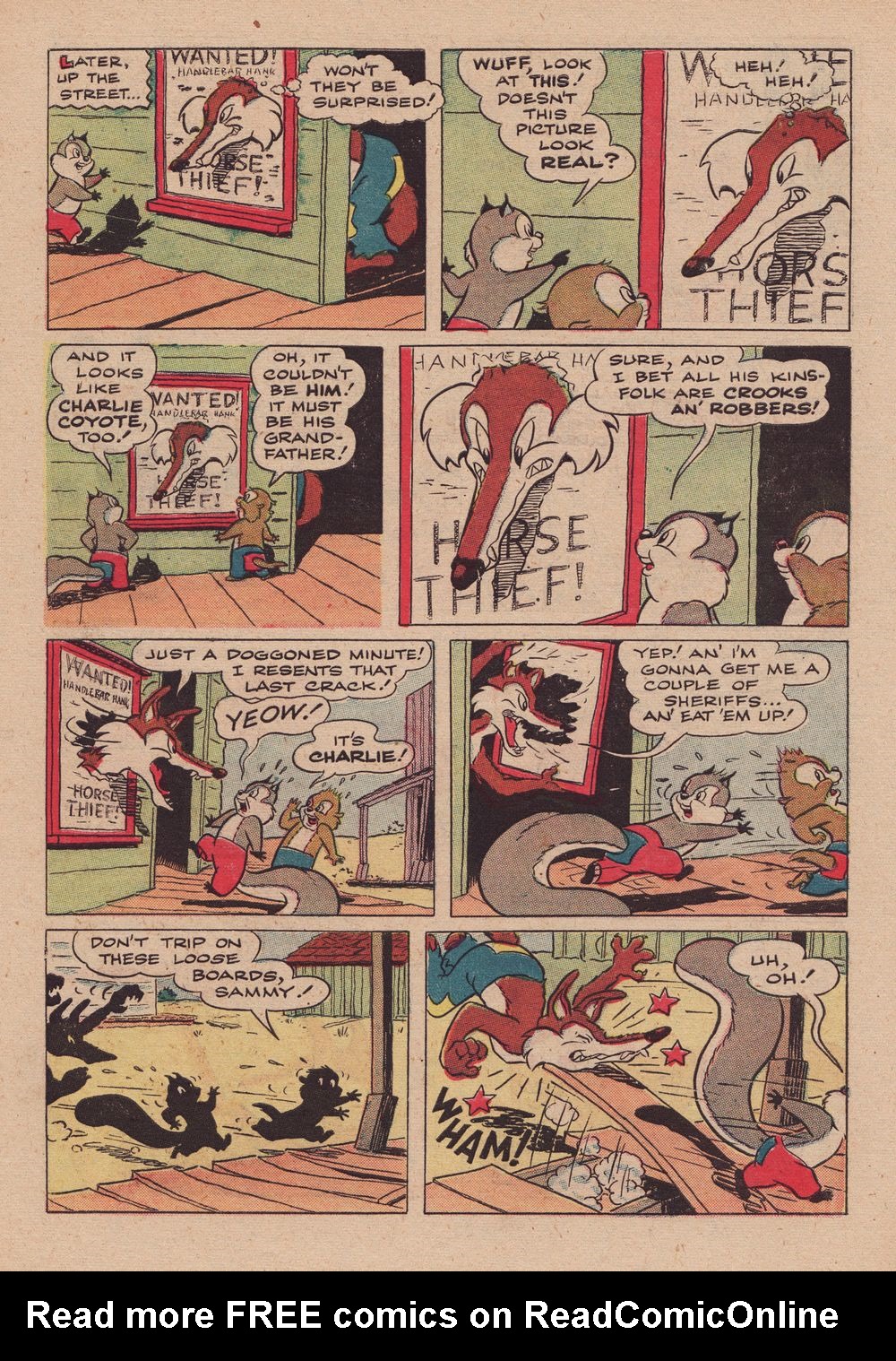 Read online Tom & Jerry Comics comic -  Issue #104 - 38