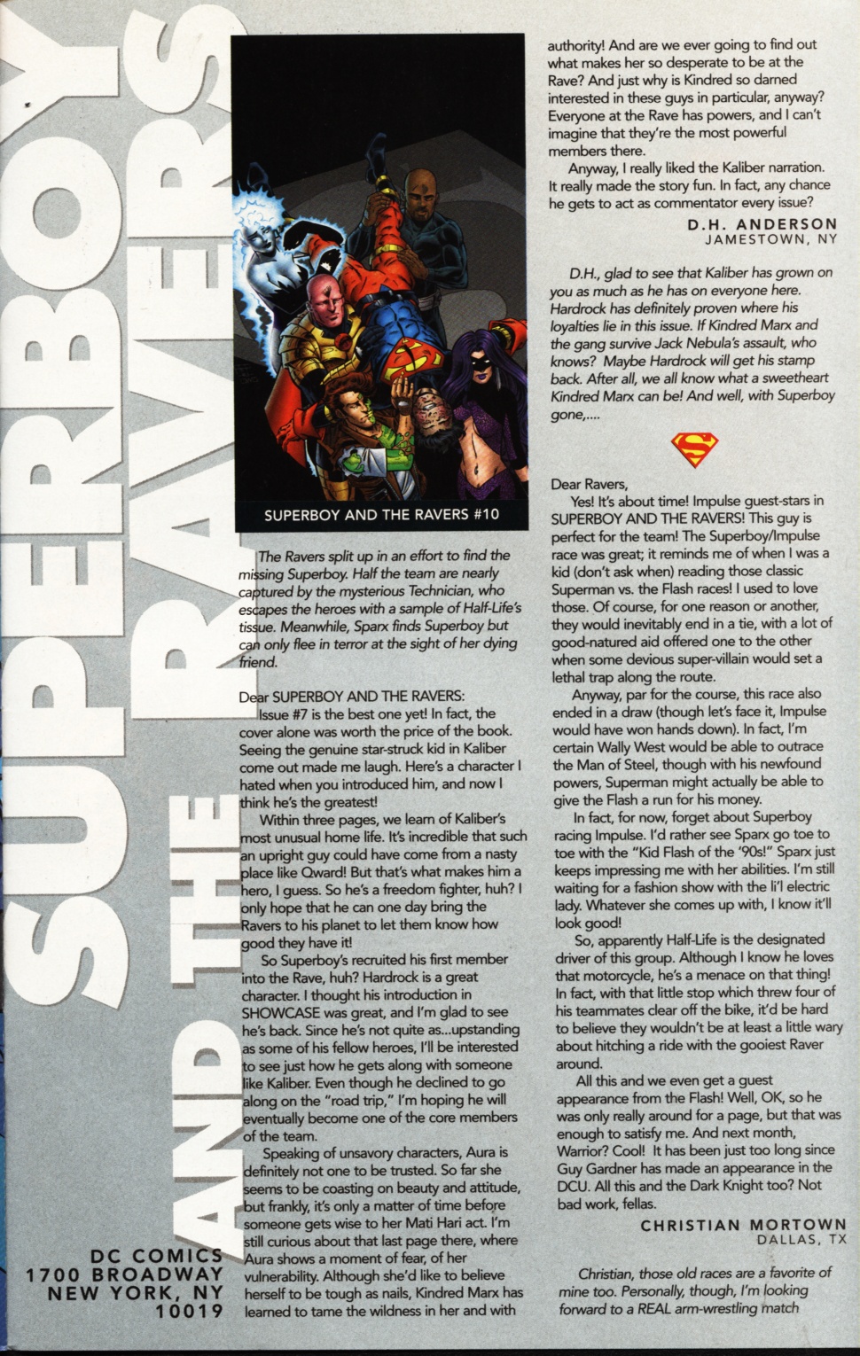 Read online Superboy & The Ravers comic -  Issue #11 - 23