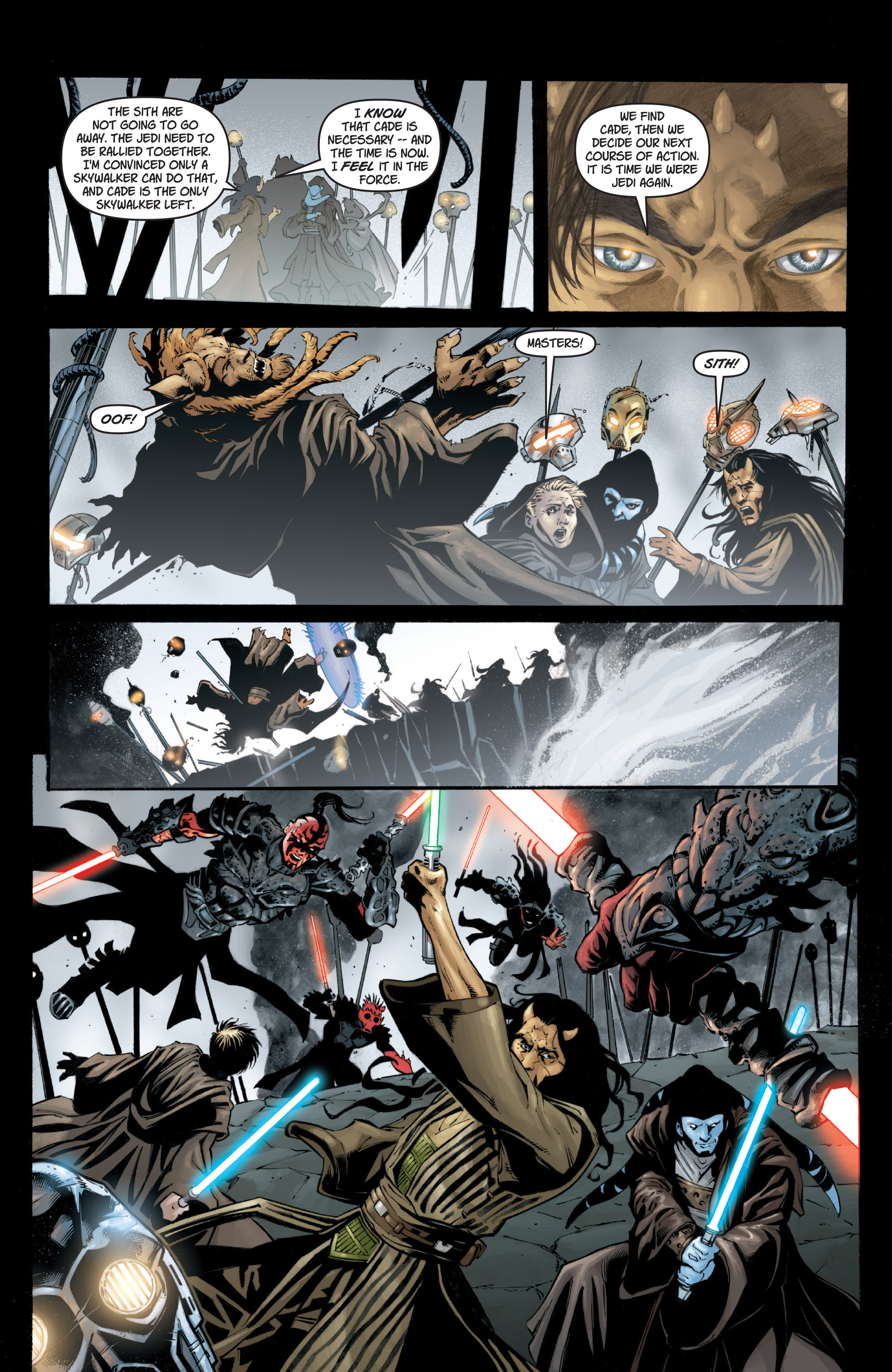 Read online Star Wars Legends: Legacy - Epic Collection comic -  Issue # TPB 1 (Part 1) - 32