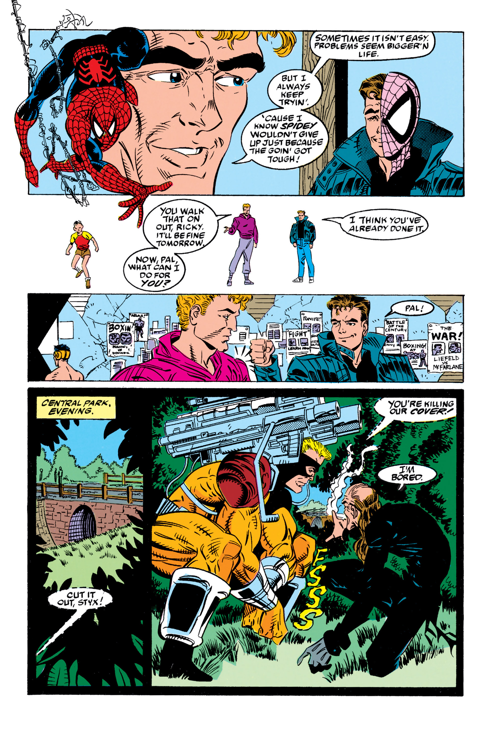 Read online Spider-Man: The Vengeance of Venom comic -  Issue # TPB (Part 1) - 40