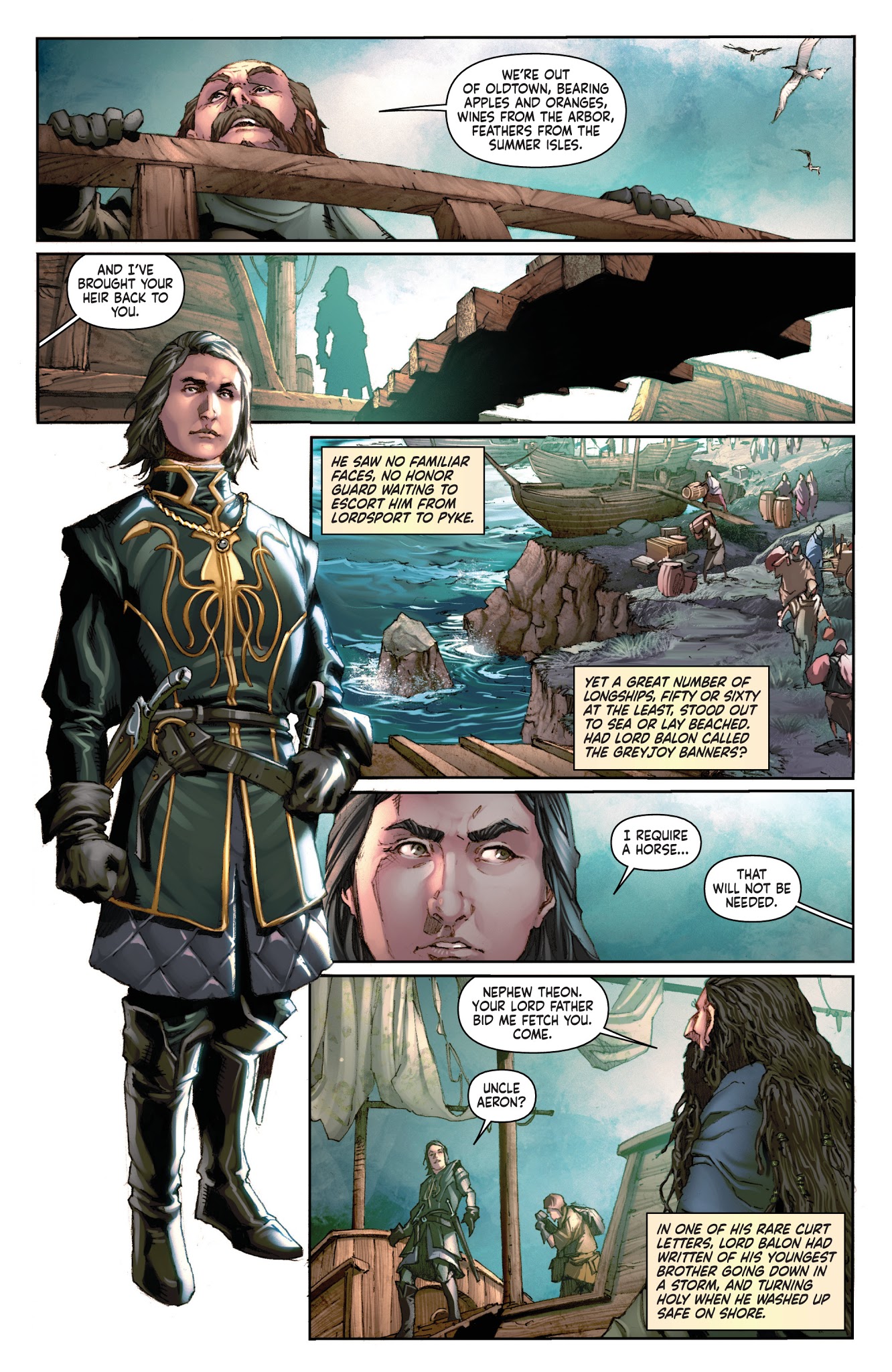 Read online A Clash of Kings comic -  Issue #6 - 15