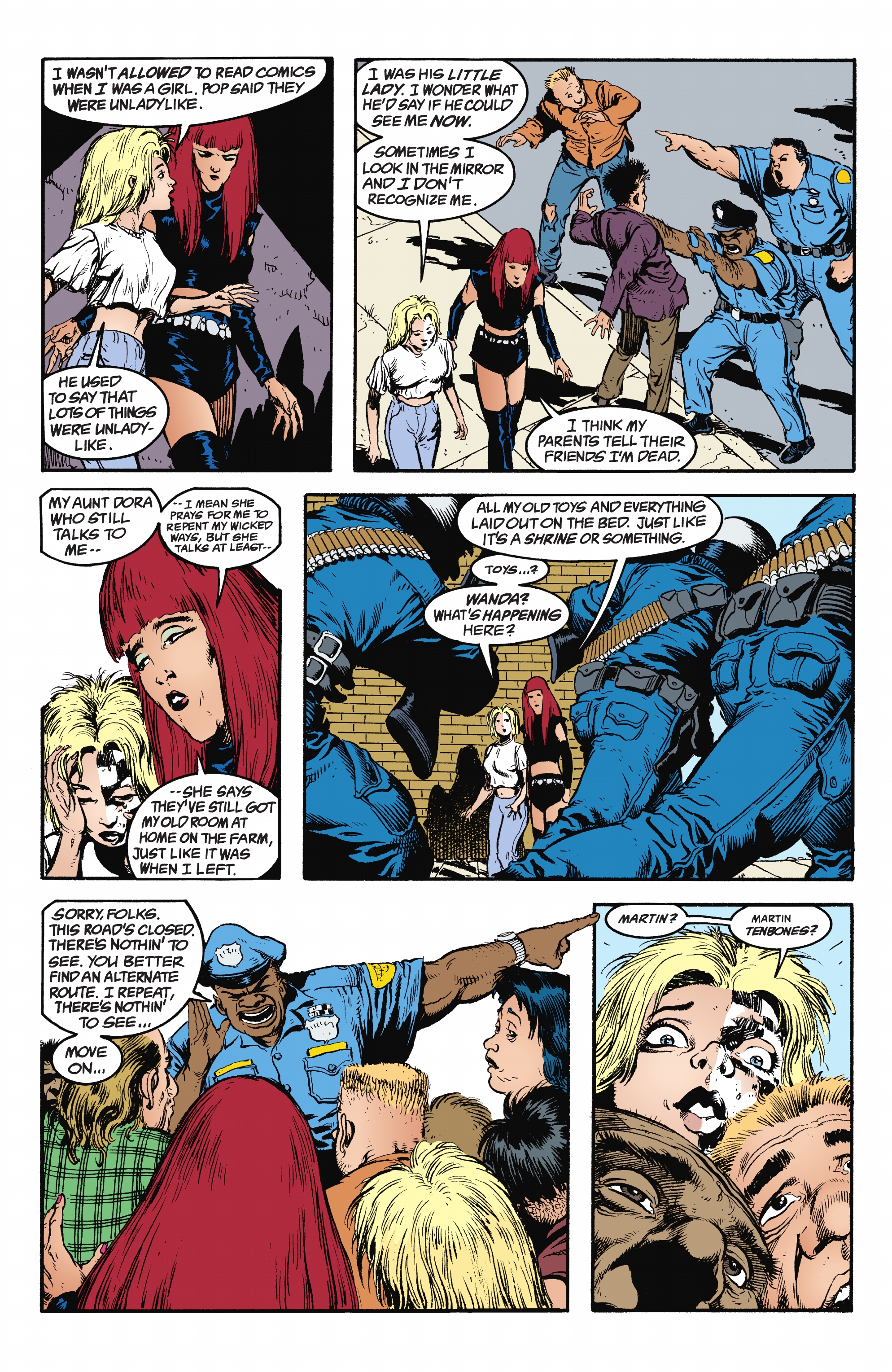 Read online The Sandman (2022) comic -  Issue # TPB 2 (Part 4) - 8