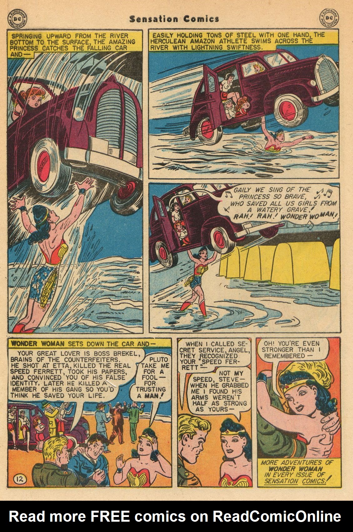 Read online Sensation (Mystery) Comics comic -  Issue #51 - 14