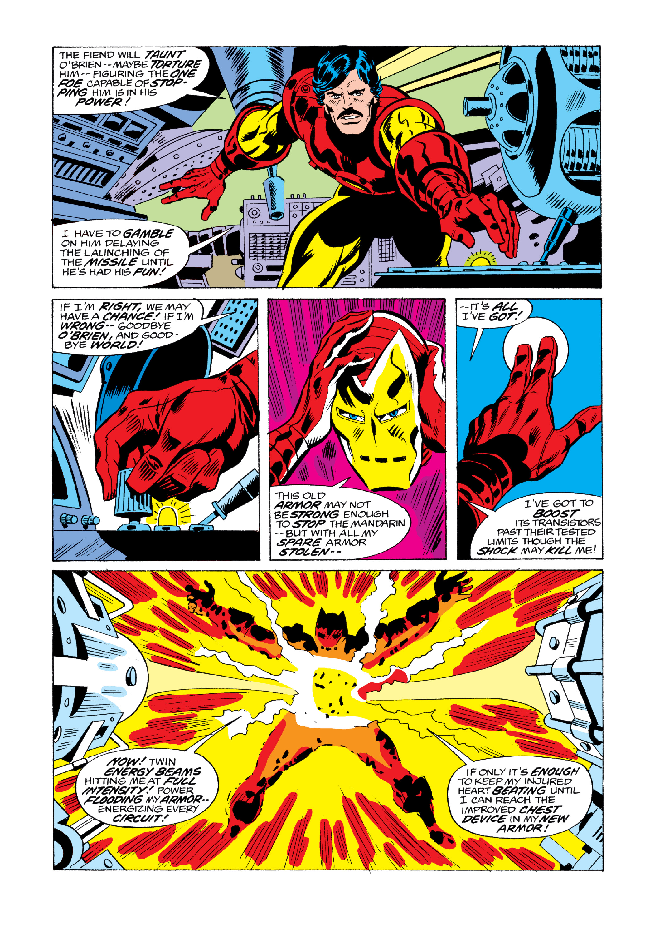 Read online Marvel Masterworks: The Invincible Iron Man comic -  Issue # TPB 12 (Part 1) - 91