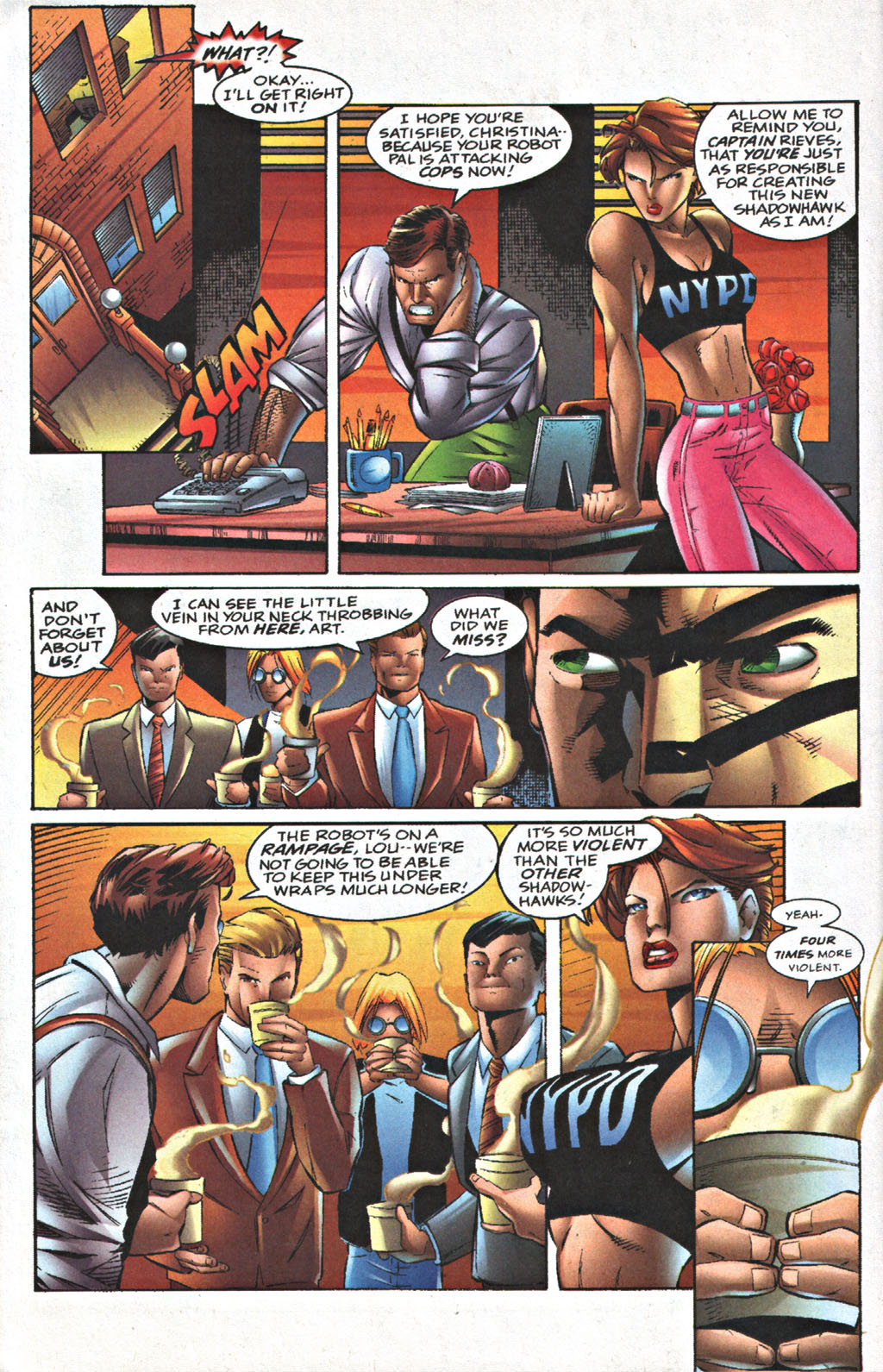 Read online Shadowhunt Special comic -  Issue # Full - 7