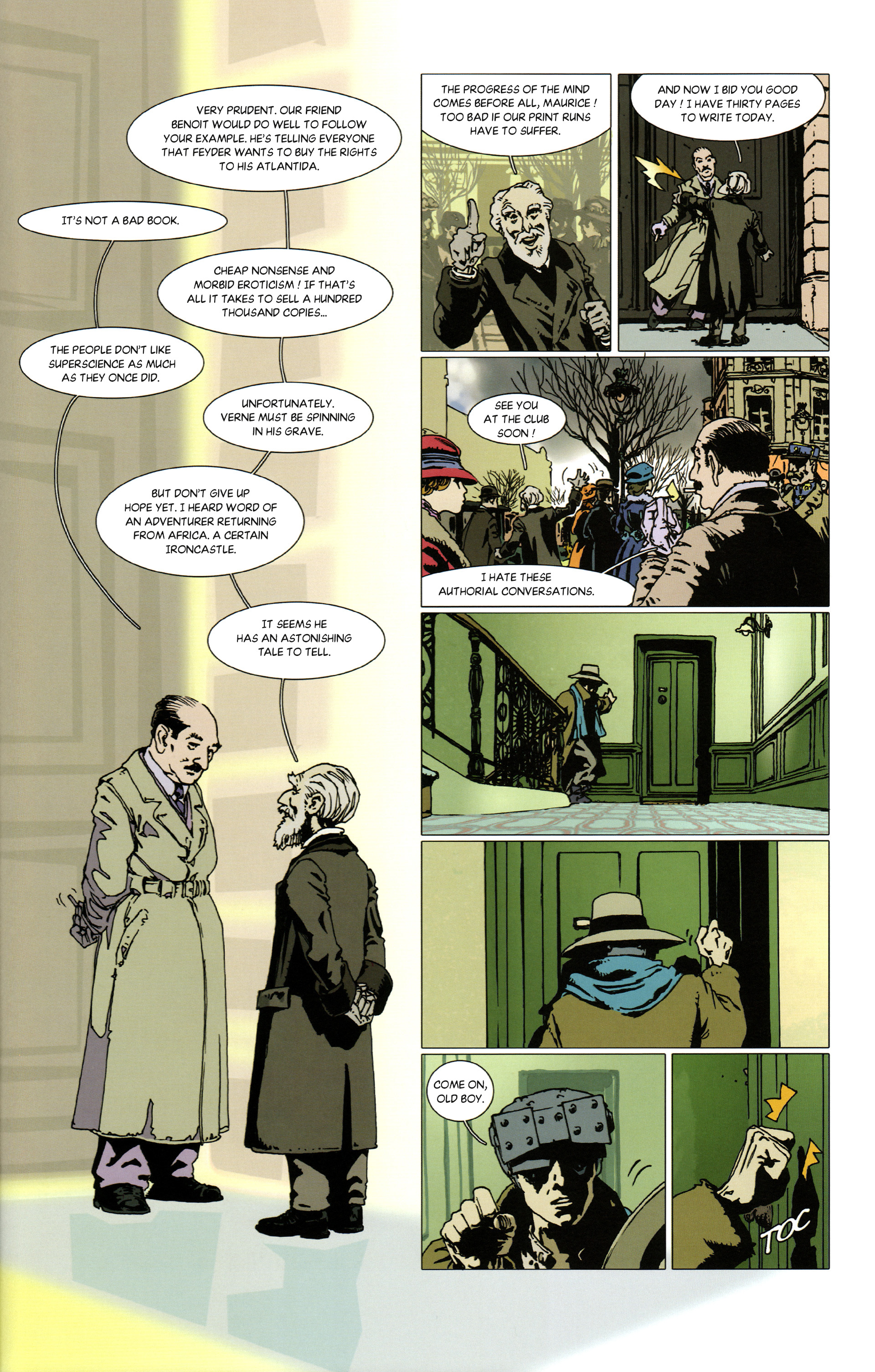 Read online The Broken Man comic -  Issue # Full - 37