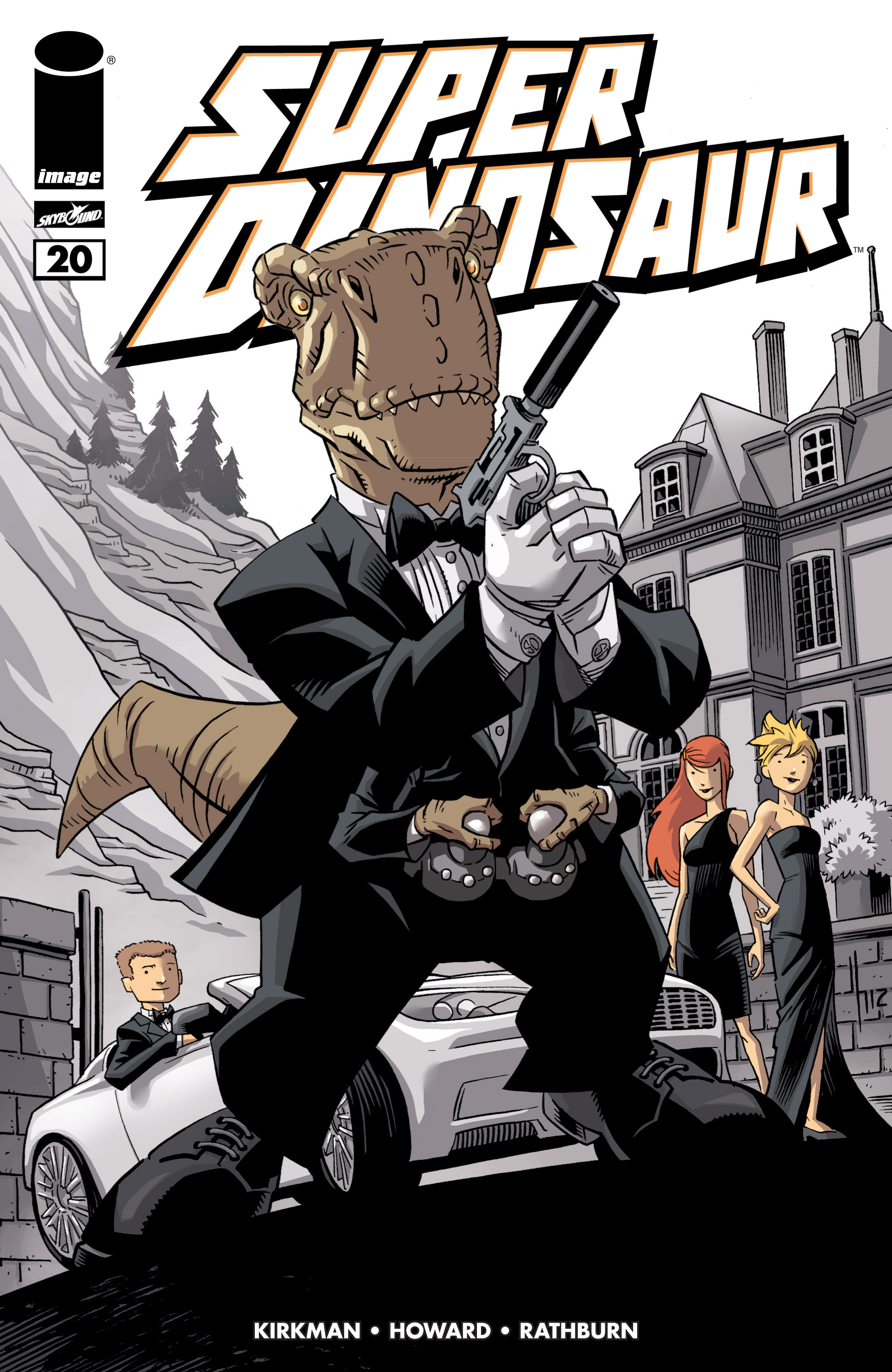 Read online Super Dinosaur (2011) comic -  Issue #20 - 1