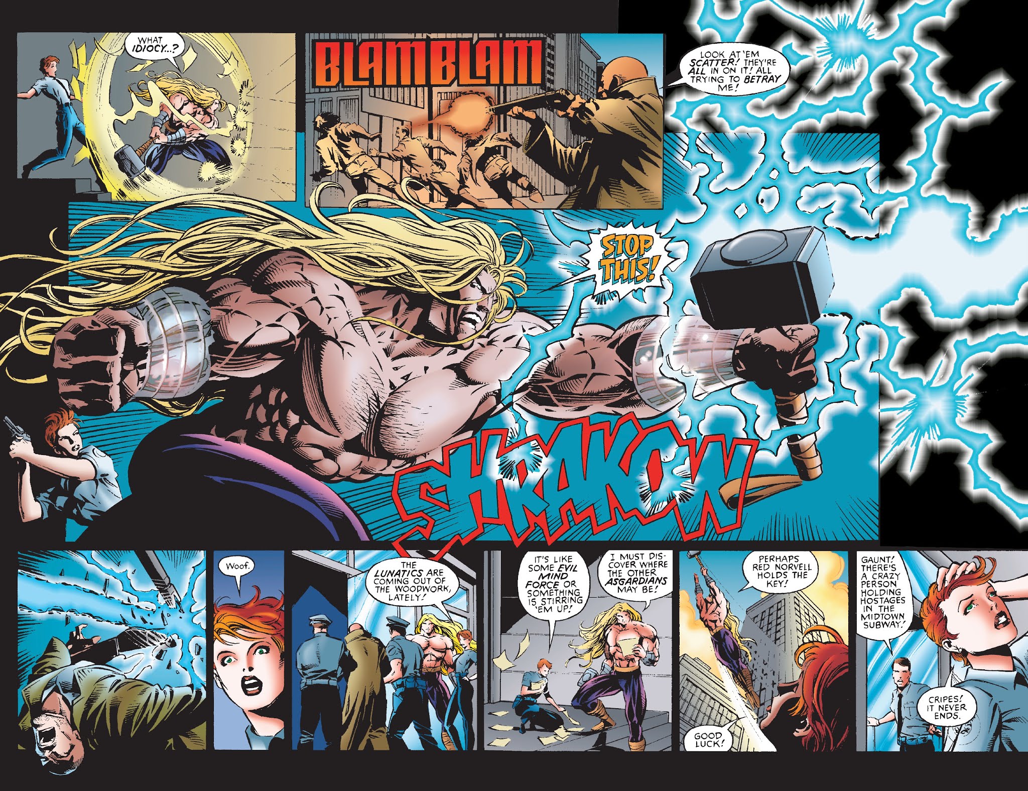 Read online Thor Epic Collection comic -  Issue # TPB 23 (Part 3) - 92