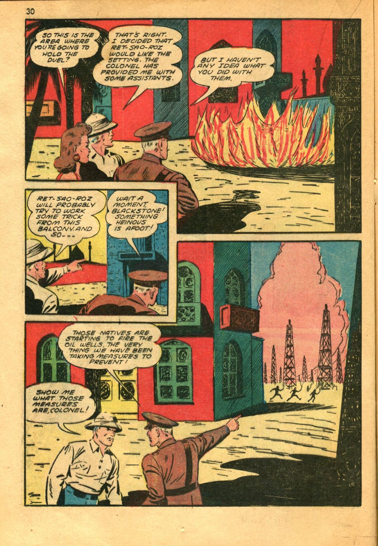 Read online Super-Magician Comics comic -  Issue #11 - 30