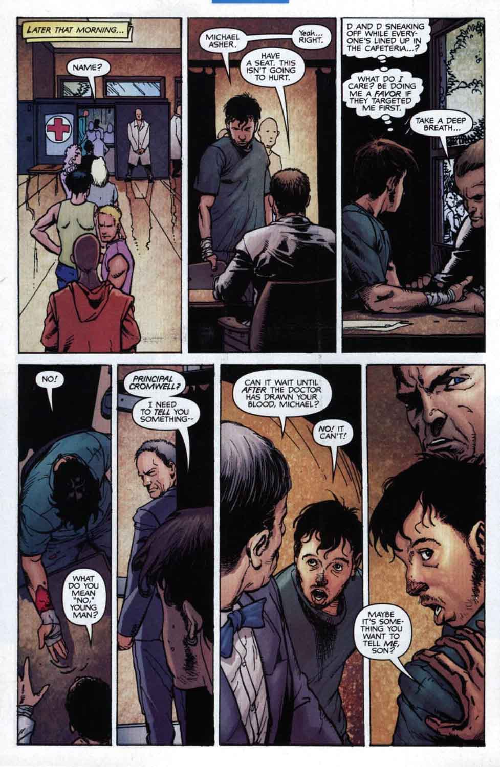 Read online The Brotherhood comic -  Issue #3 - 12