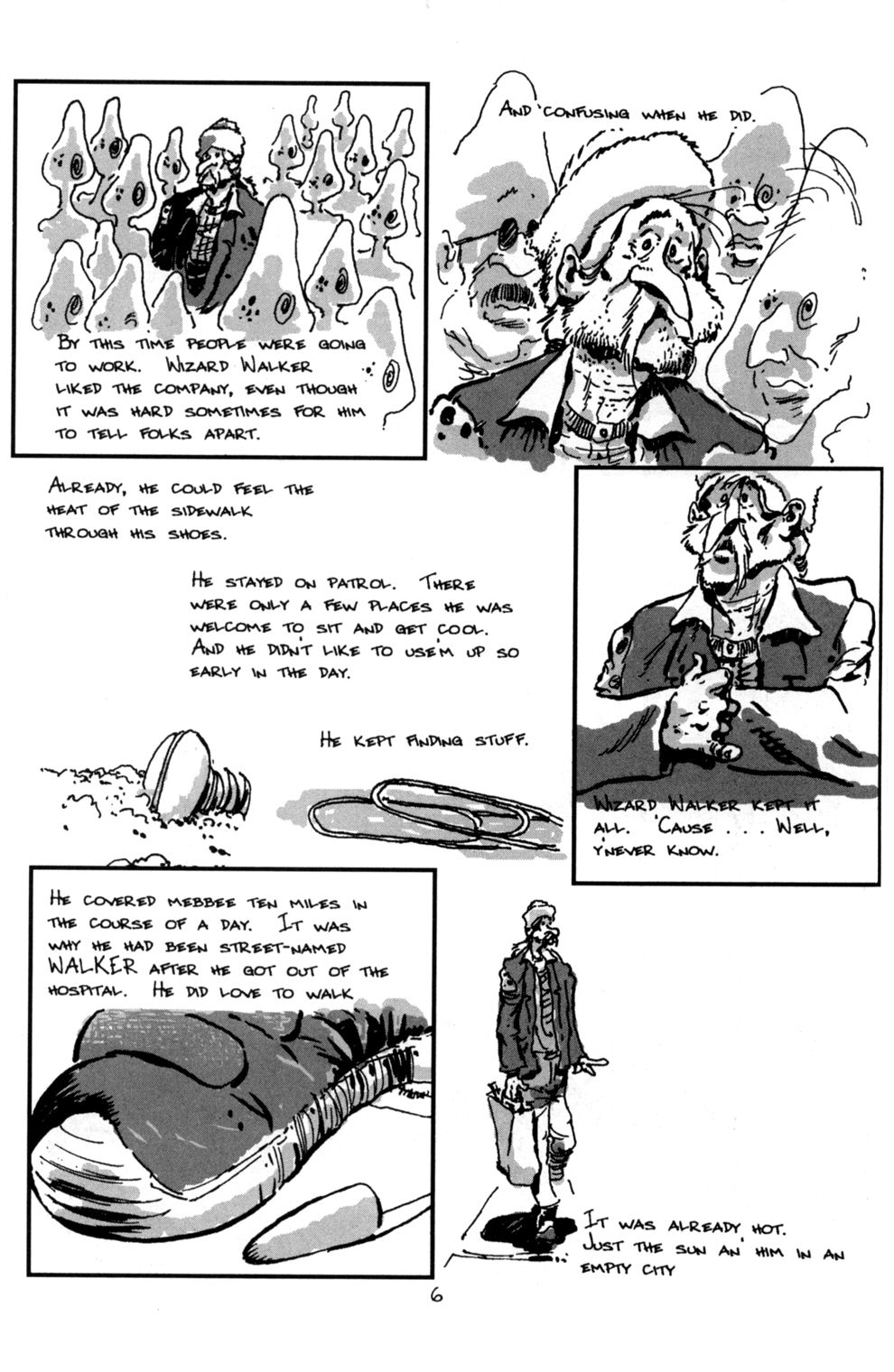 Read online Bliss Alley comic -  Issue #2 - 8