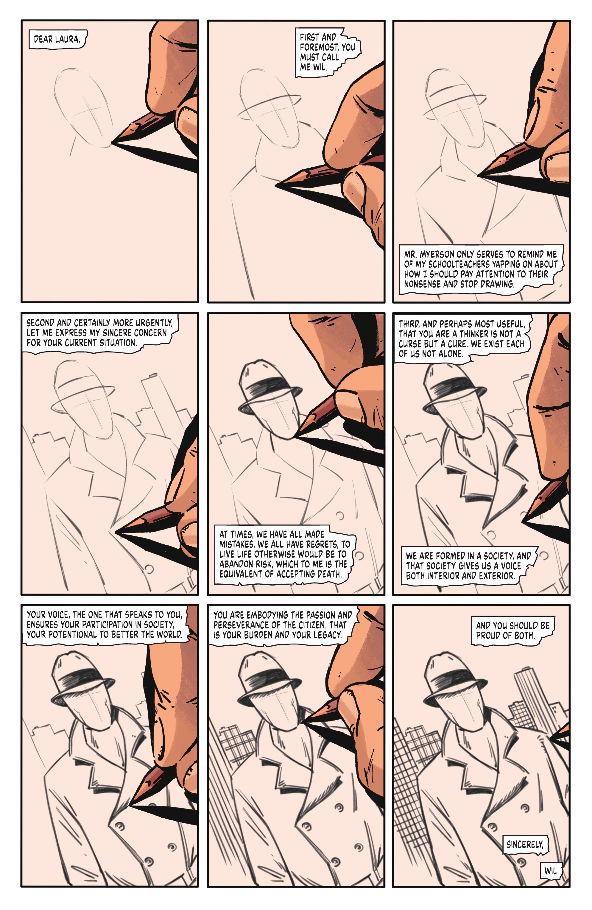 Read online Rorschach comic -  Issue #6 - 10