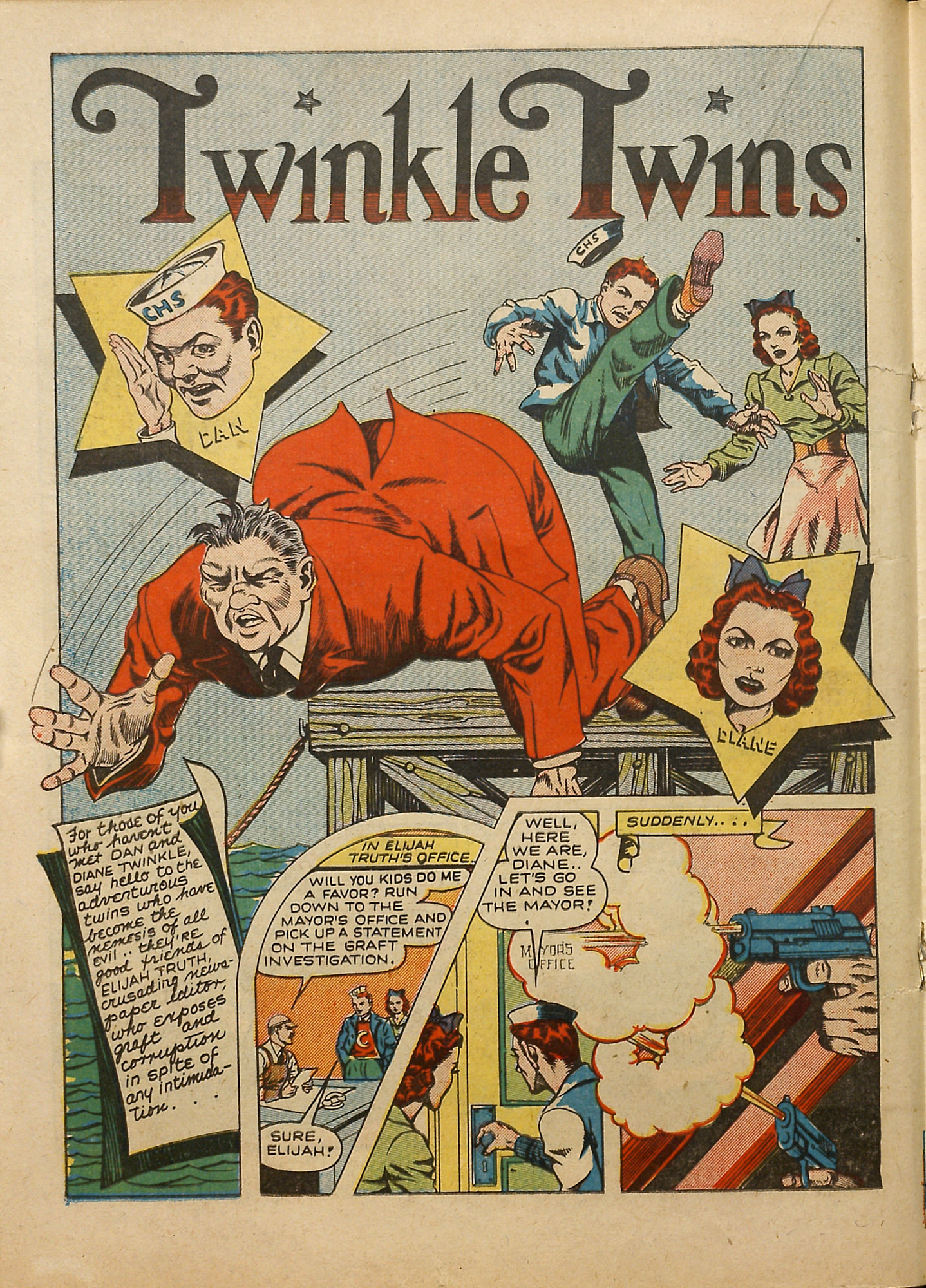 Read online Champ Comics comic -  Issue #22 - 35