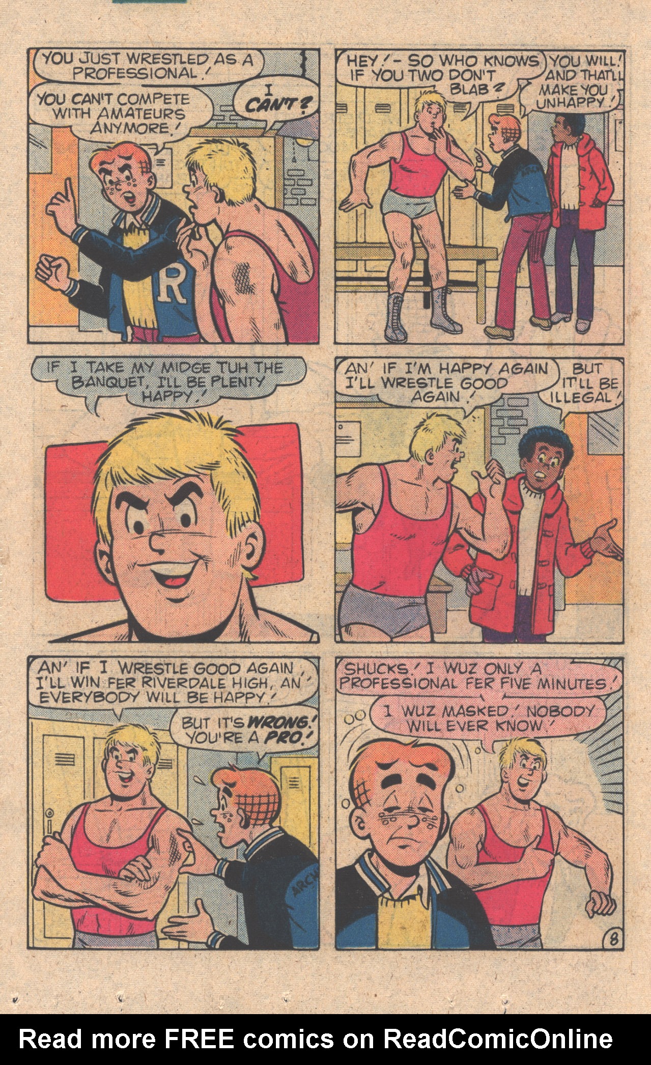 Read online Archie at Riverdale High (1972) comic -  Issue #86 - 14