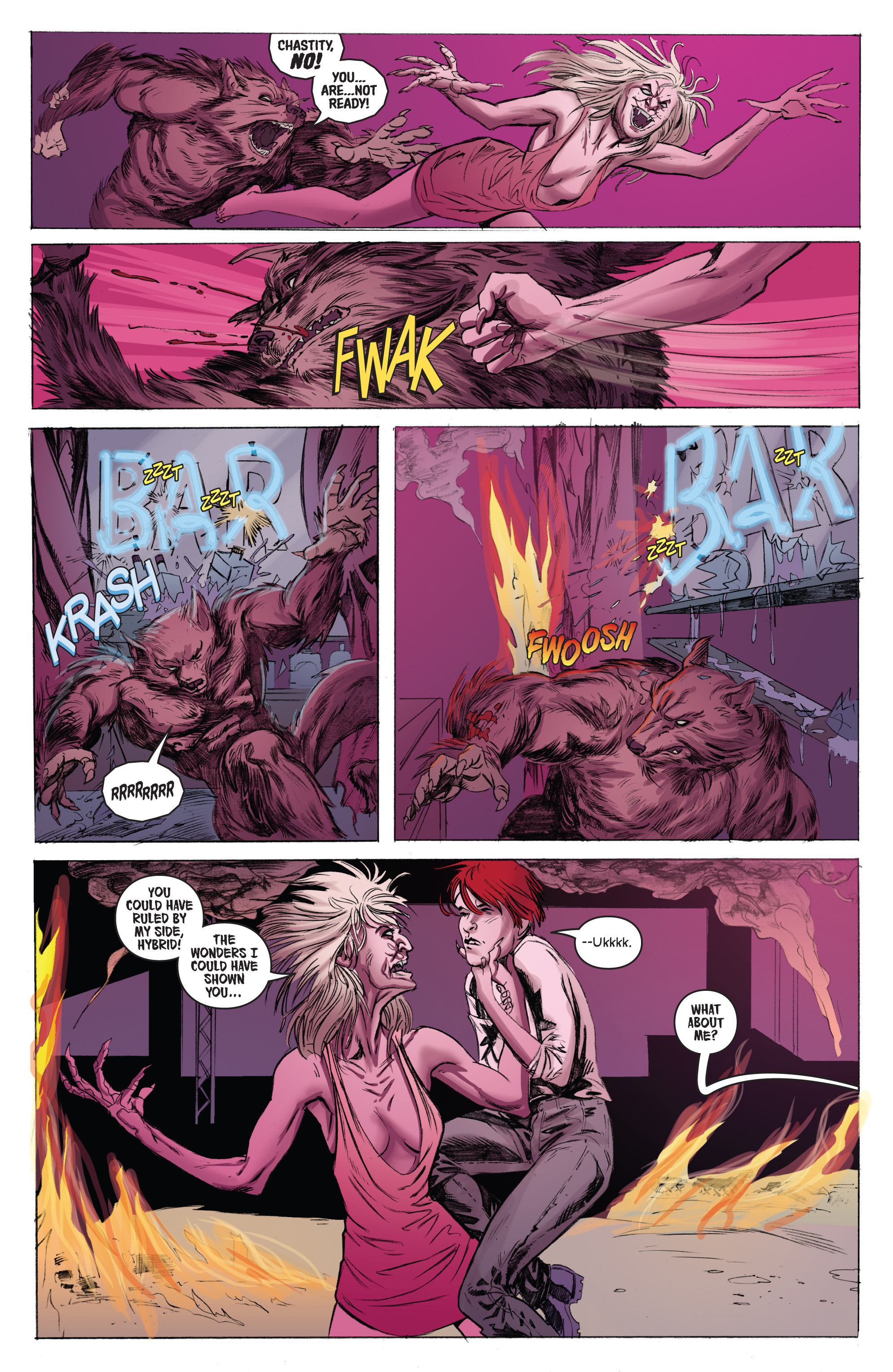 Read online Chastity (2014) comic -  Issue #5 - 18