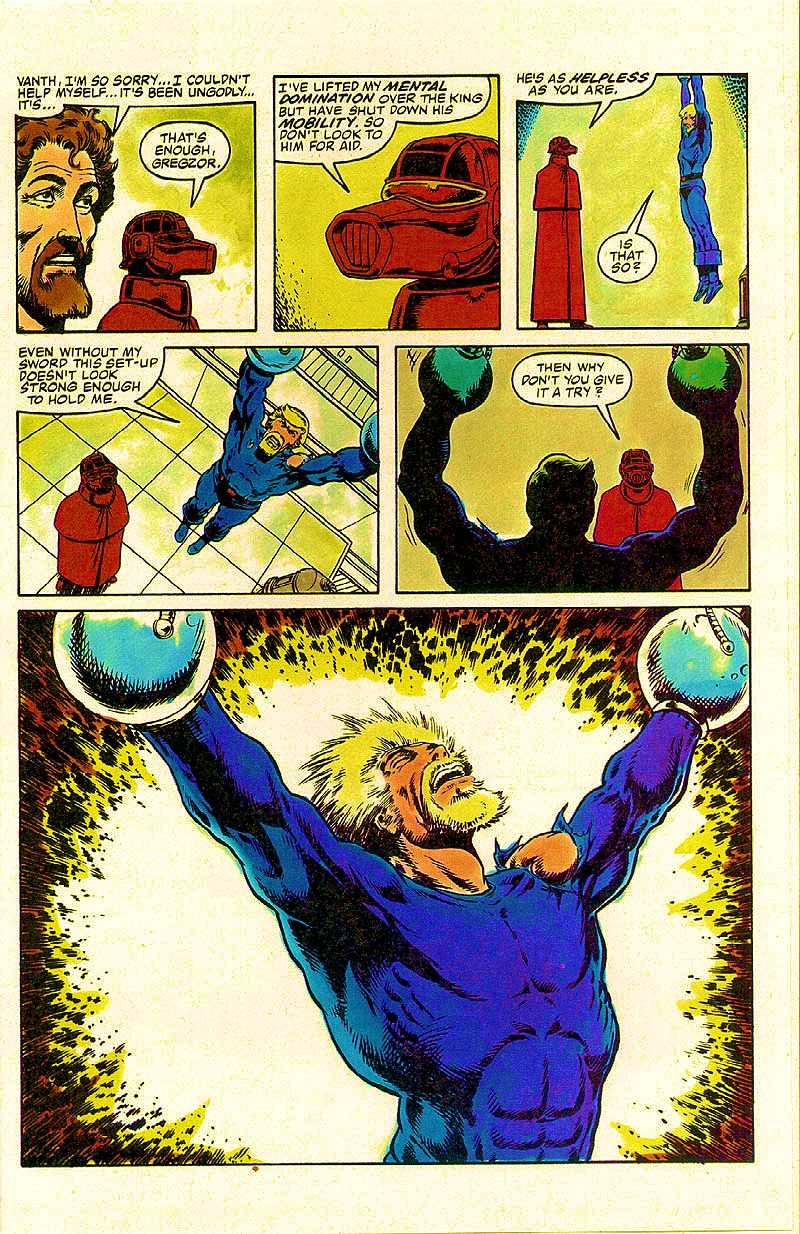 Read online Dreadstar comic -  Issue #9 - 17