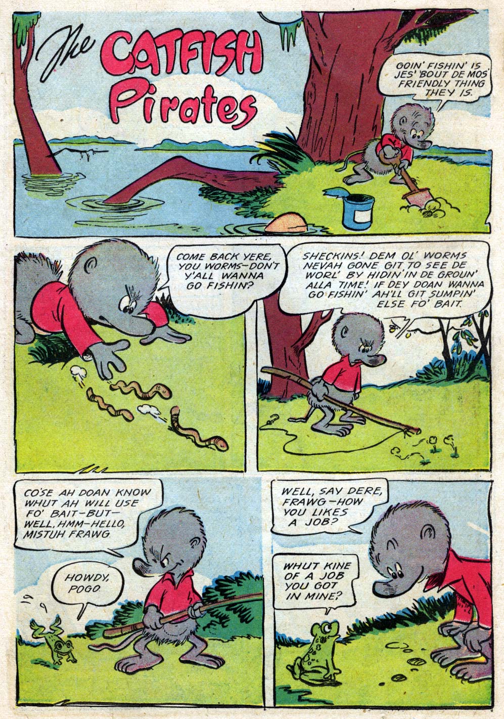 Read online Four Color Comics comic -  Issue #148 - 19