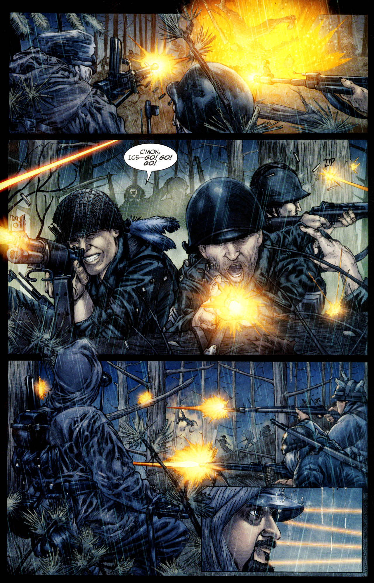 Read online Sgt. Rock: The Lost Battalion comic -  Issue #2 - 16