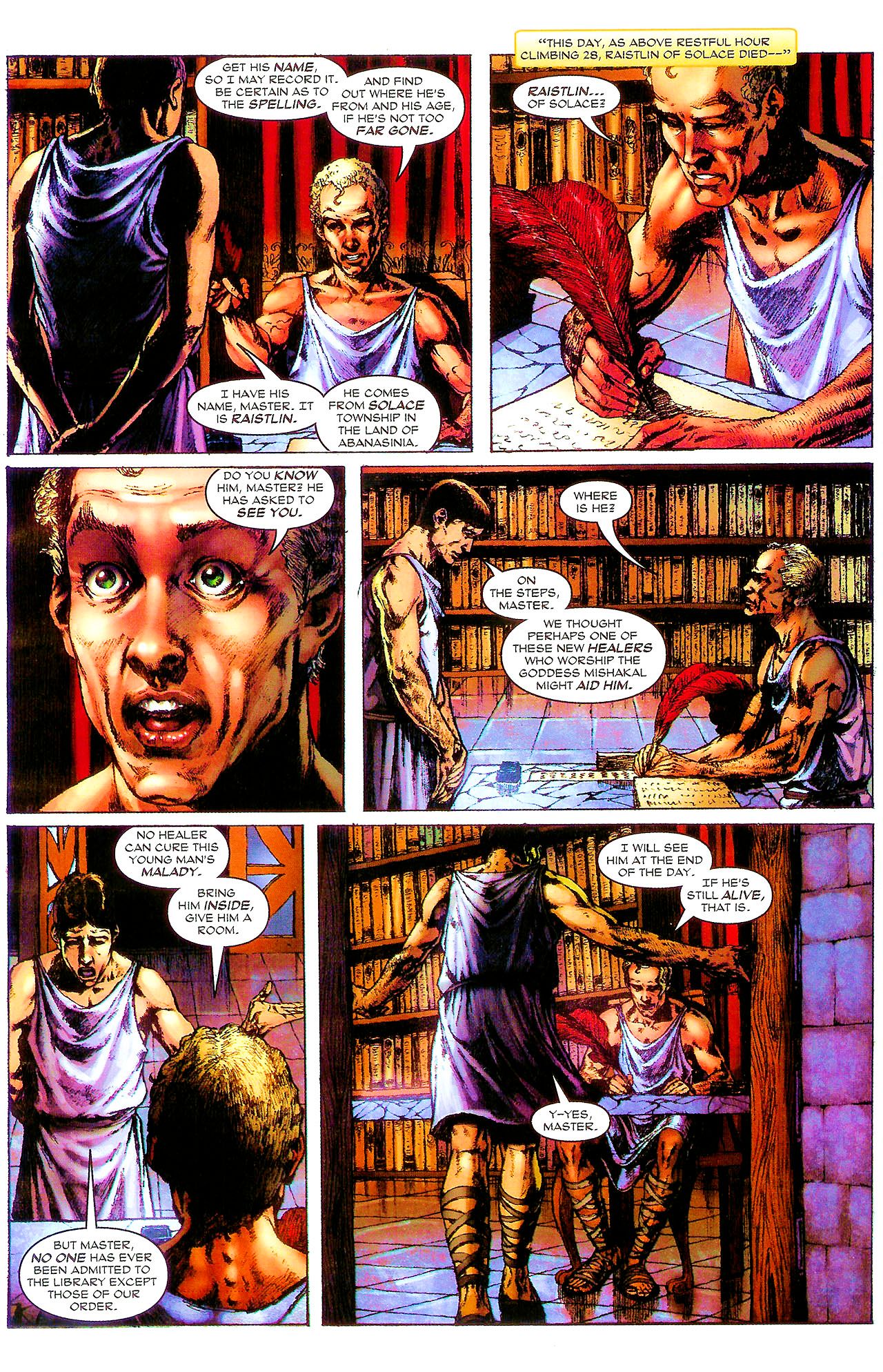 Read online Dragonlance Chronicles (2007) comic -  Issue #2 - 19