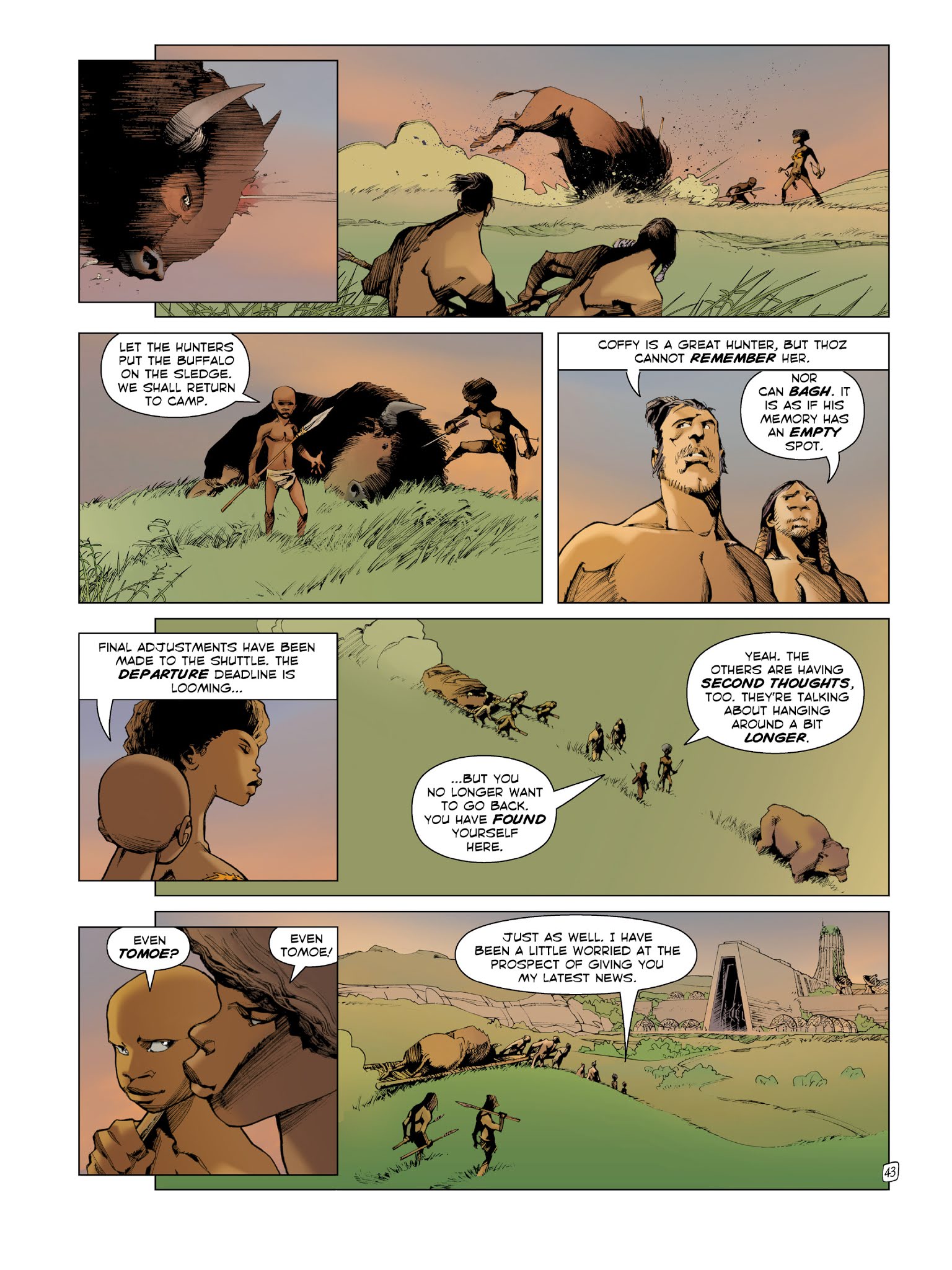 Read online Niourk comic -  Issue # TPB - 137