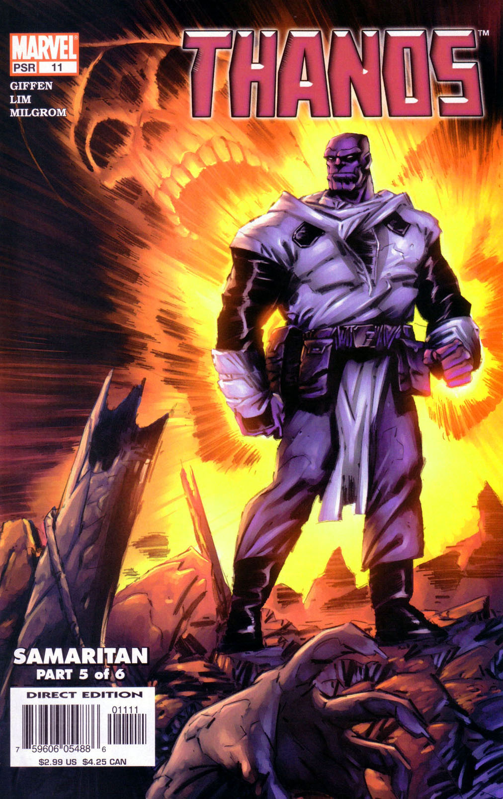 Read online Thanos (2003) comic -  Issue #11 - 1