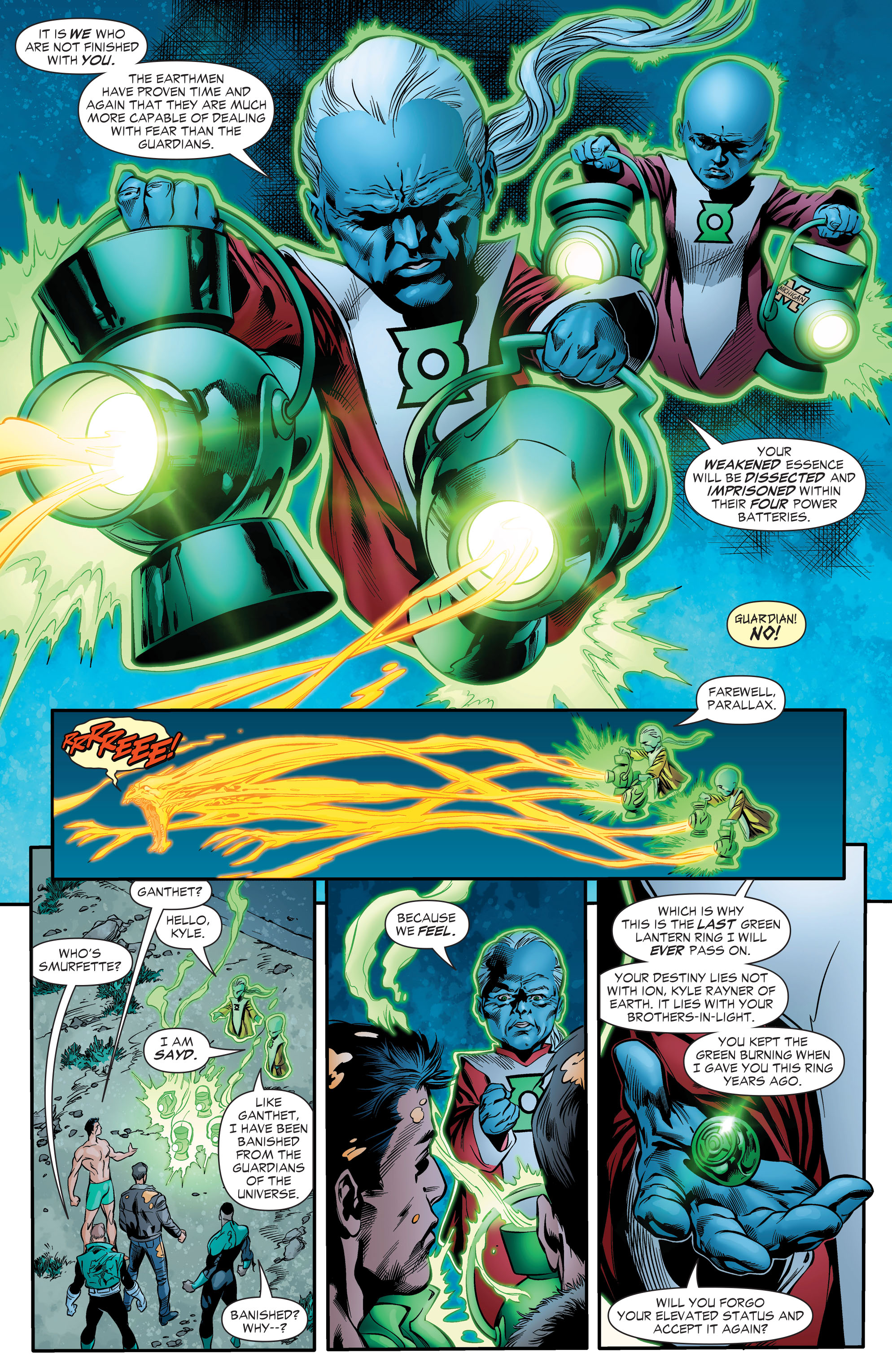 Read online Green Lantern by Geoff Johns comic -  Issue # TPB 3 (Part 3) - 25