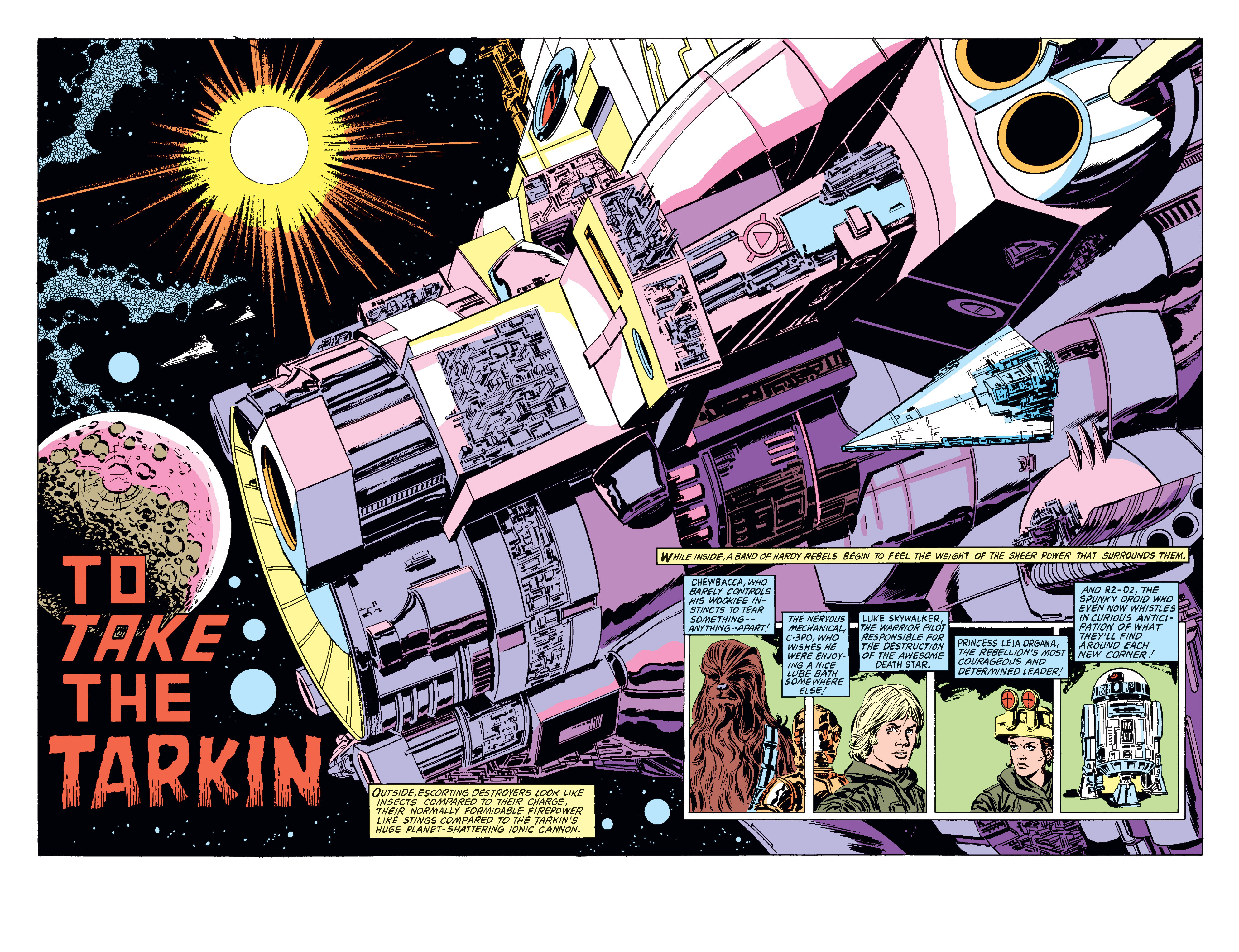 Star Wars (1977) Issue #52 #55 - English 3