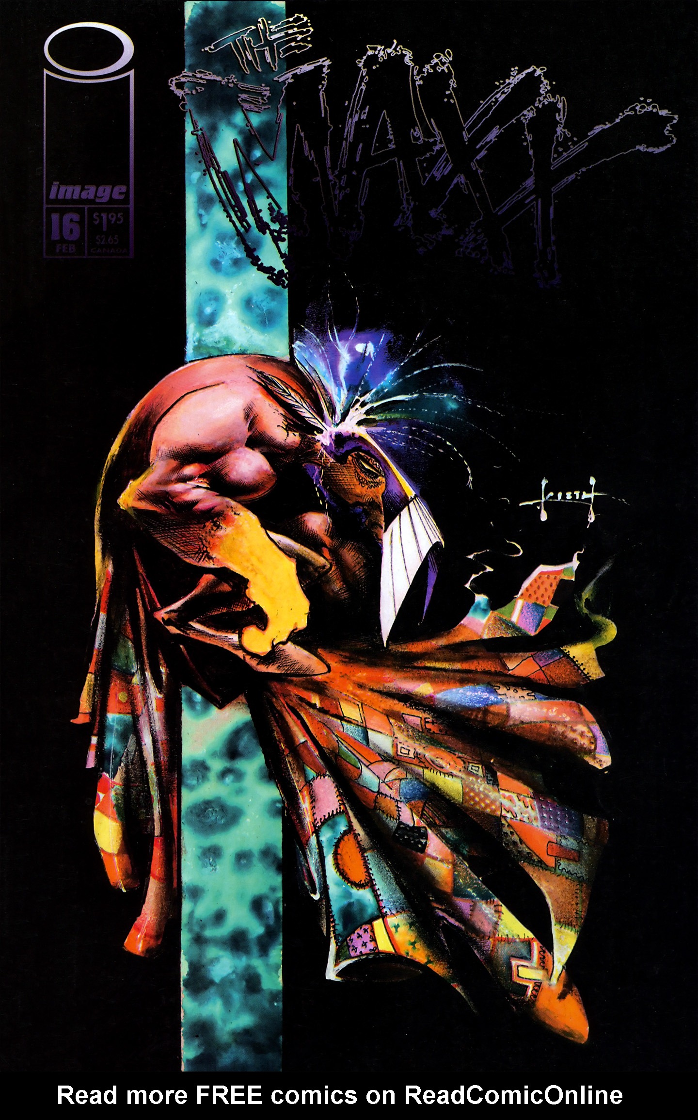 Read online The Maxx (1993) comic -  Issue #16 - 1