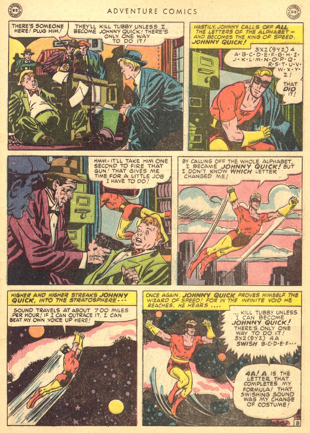 Read online Adventure Comics (1938) comic -  Issue #132 - 49